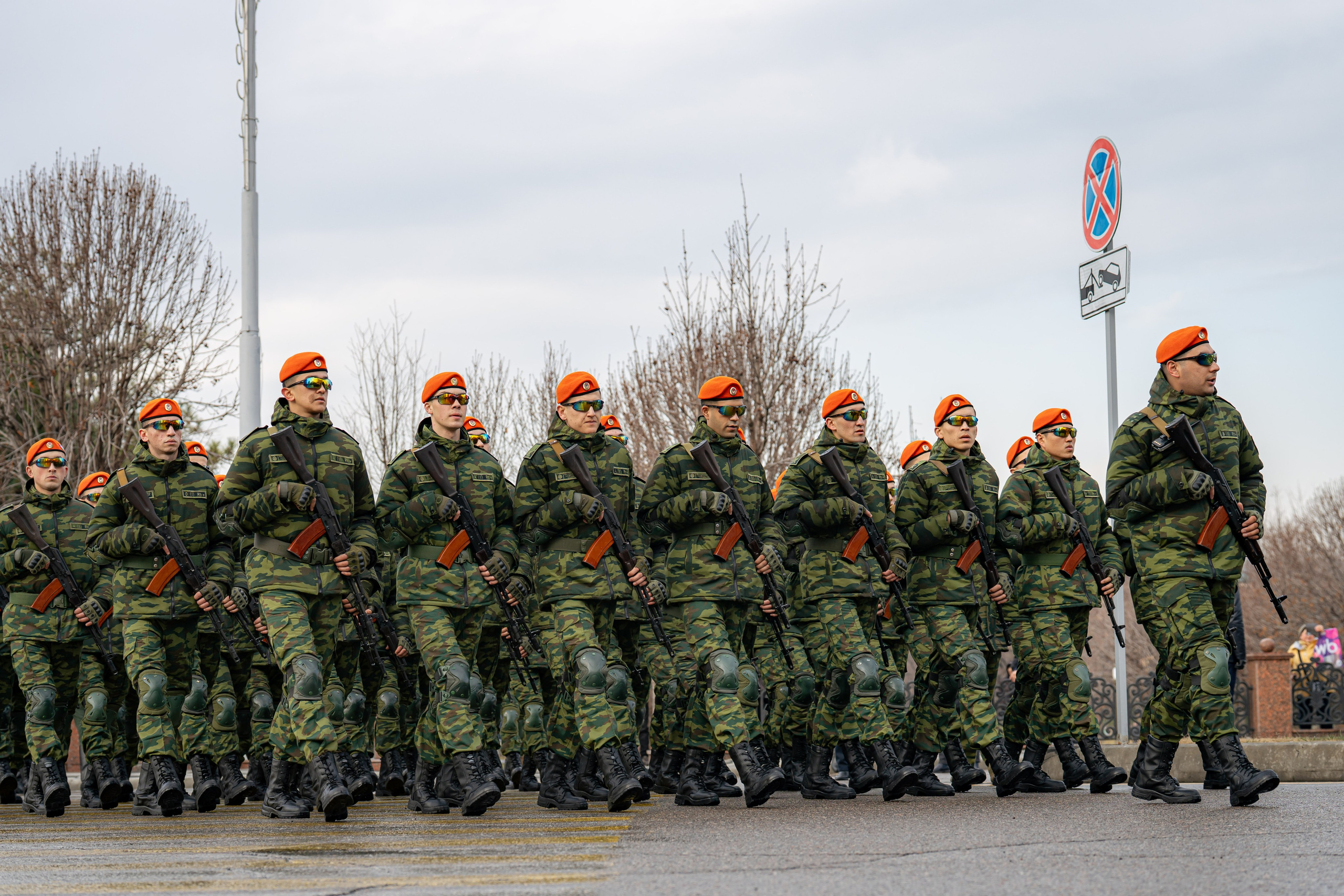 В Ташкенте прошел парад ко Дню защитников Родины. Георгий Намазов | Фотограф в Ташкенте