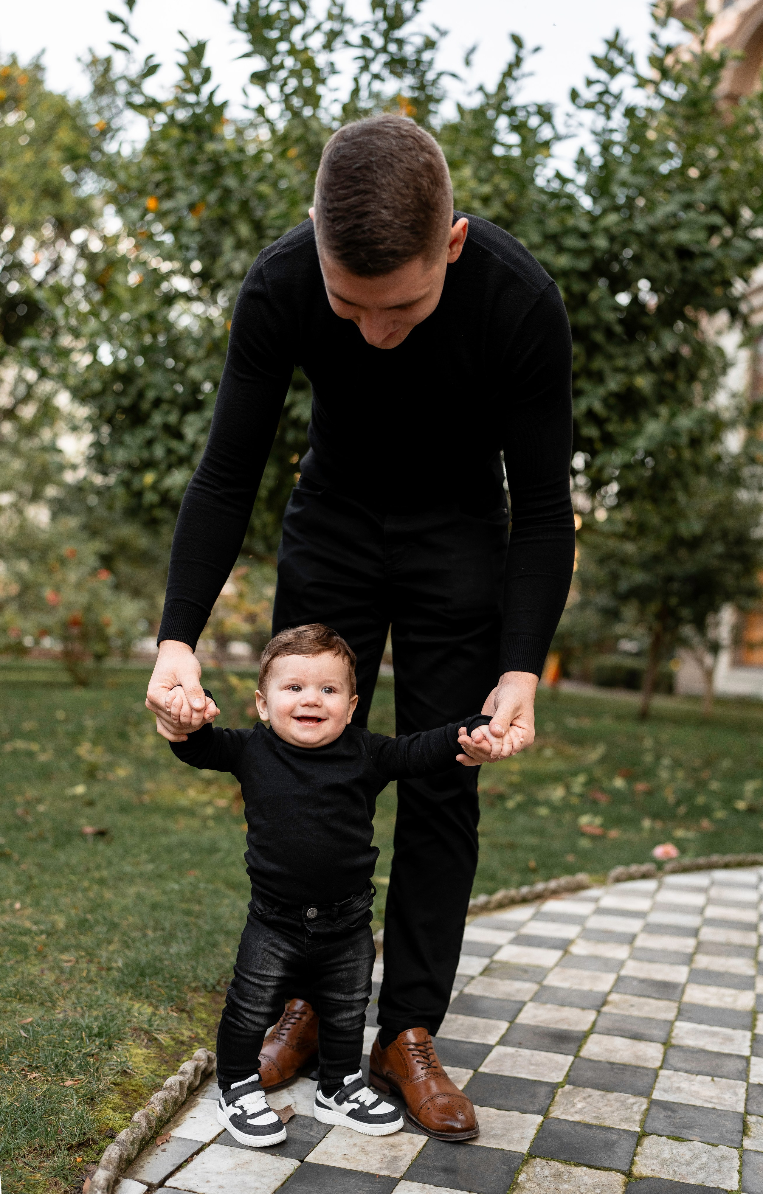 Artem, Nadia & Elisha. Family photographer in Sacramento | Sofia Pavenko