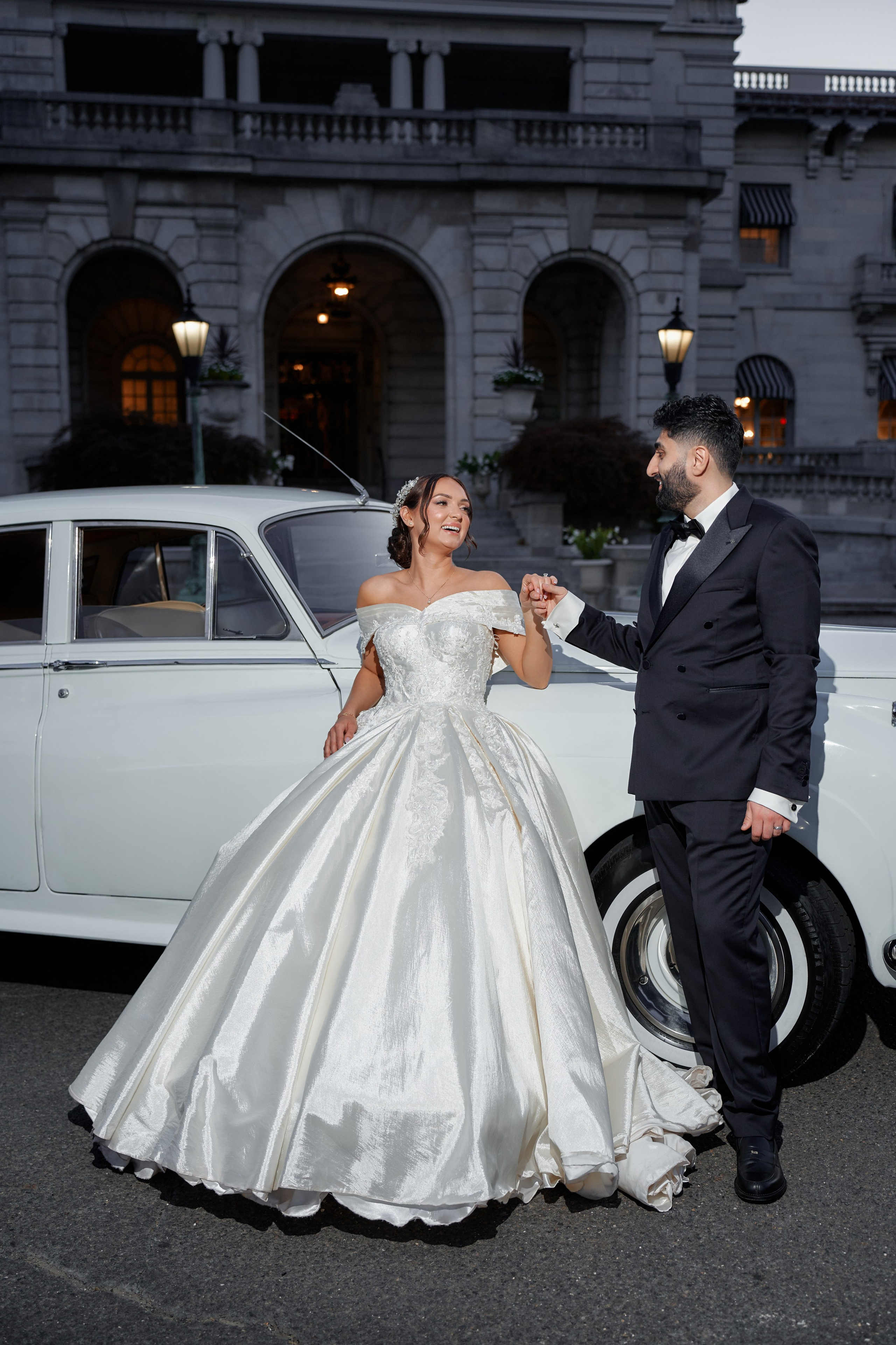 Victoria & Peyam. Professional Wedding and event photographer USA New York