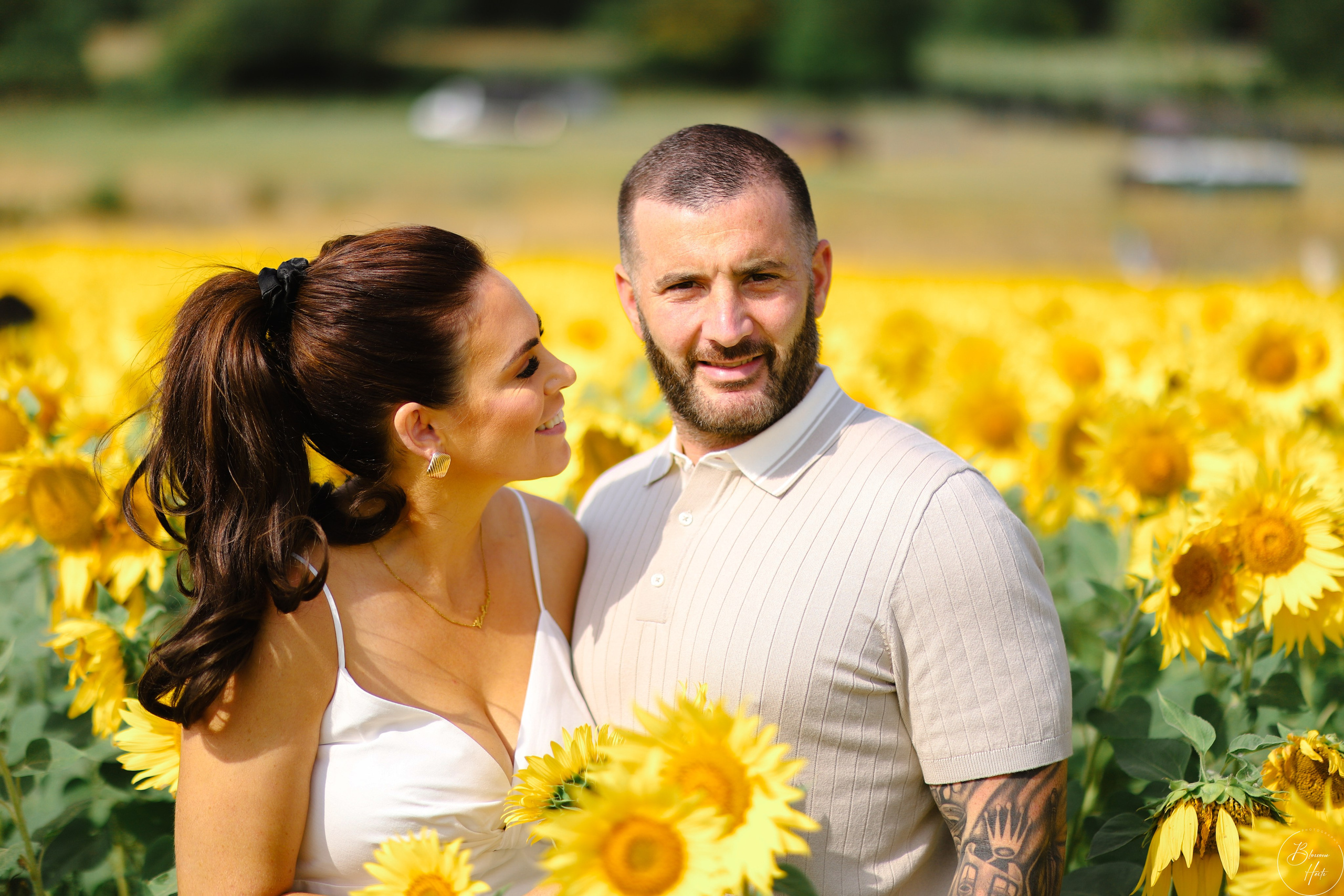 Sunflowers. Family & children’s photographer in Herts & West London Iryna Blair