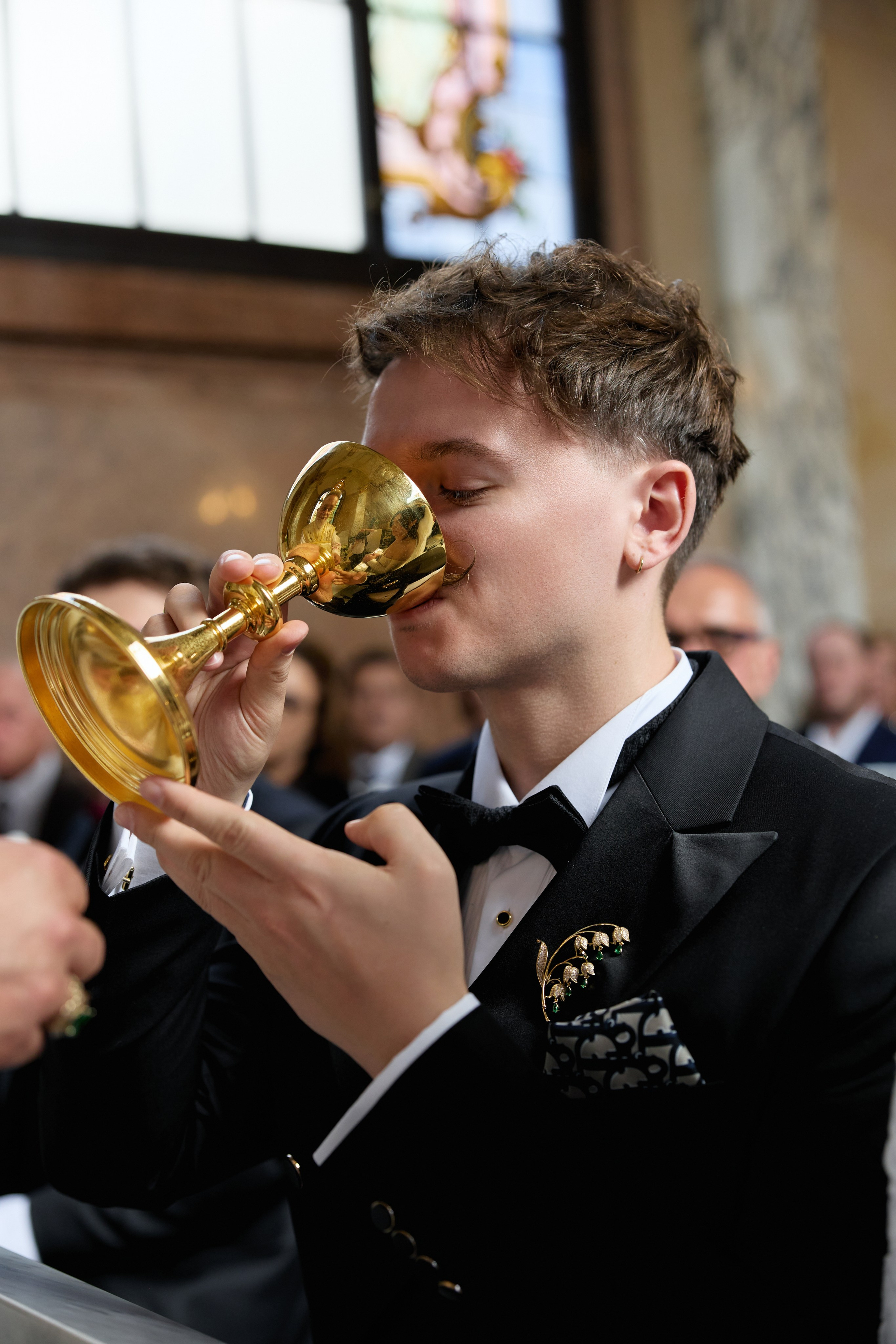 Wiktoria & Kacper. Pałac Goetz. Fotograf ślubny i rodzinny w Krakowie Yana Klymova