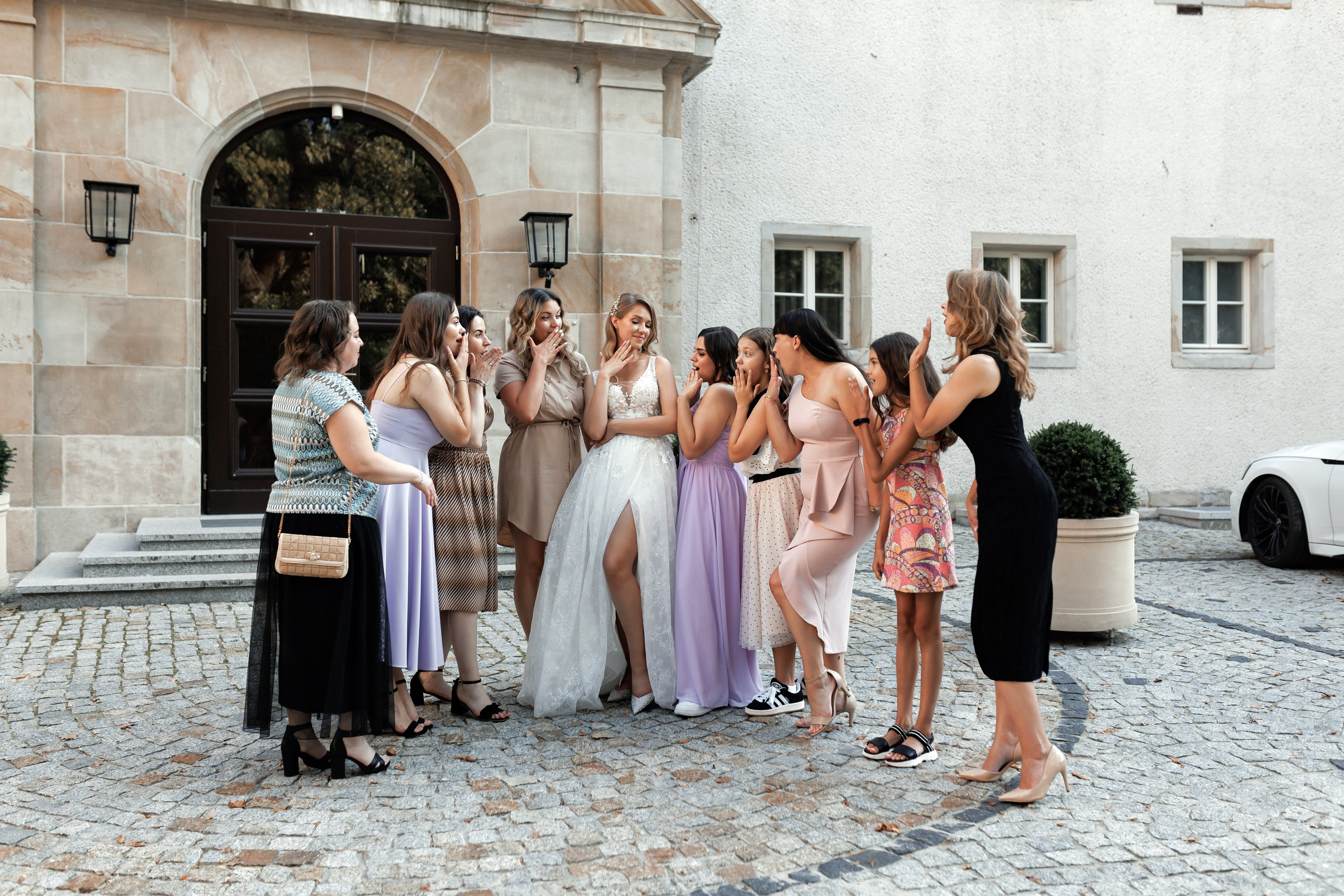 Valeria & Vitaliy. Ziyad Restaurant. 2024. Fotograf ślubny i rodzinny w Krakowie Yana Klymova