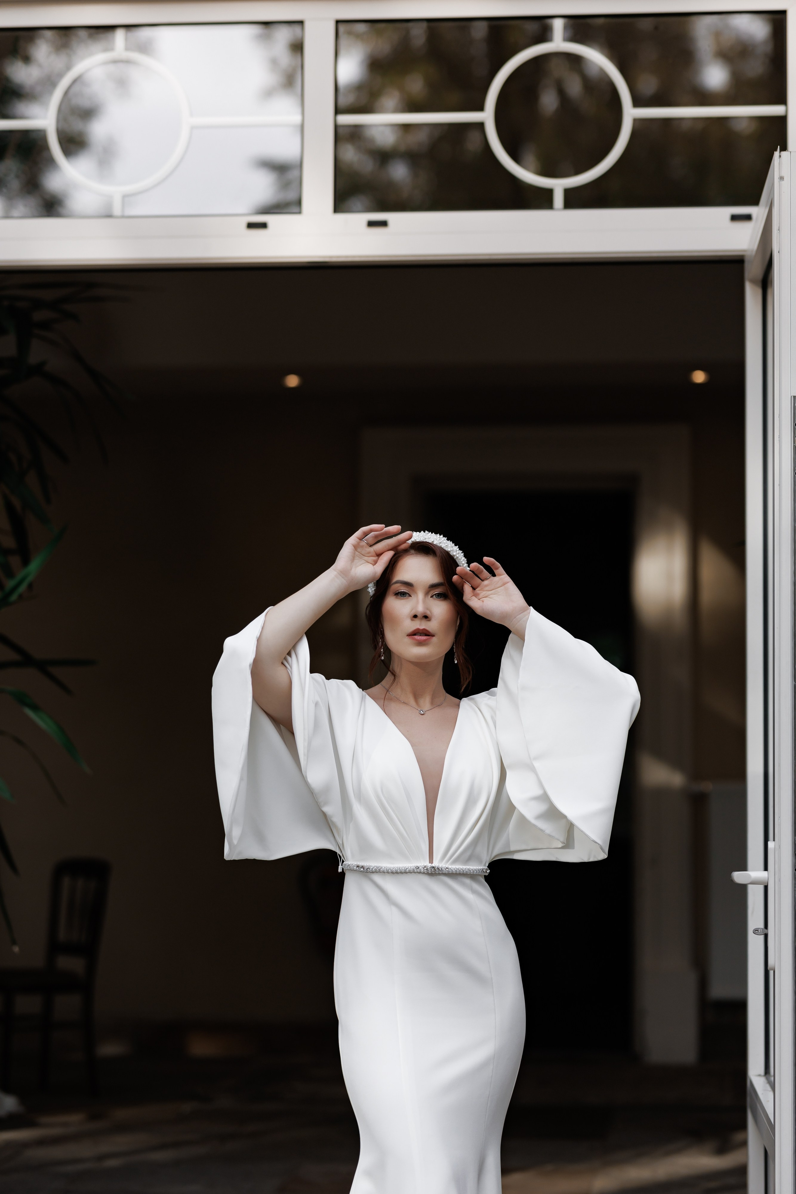 Maria & Serhiy. Dwor Sierakow. 25.09.2024. Fotograf ślubny i rodzinny w Krakowie Yana Klymova