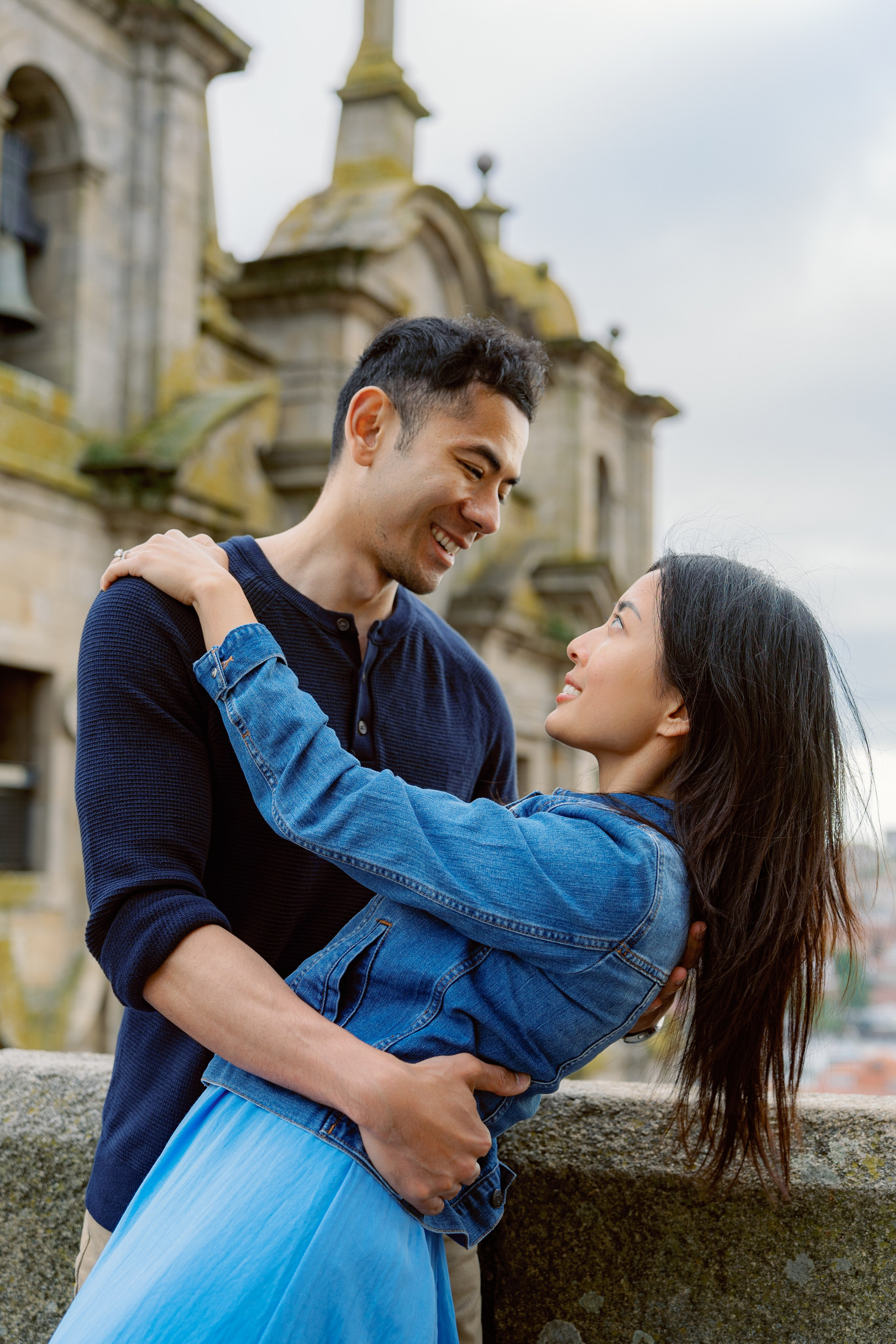 МИШЕЛЬ И ДАРАР В ПОРТУ. Фотограф в Португалии Полина Готовая