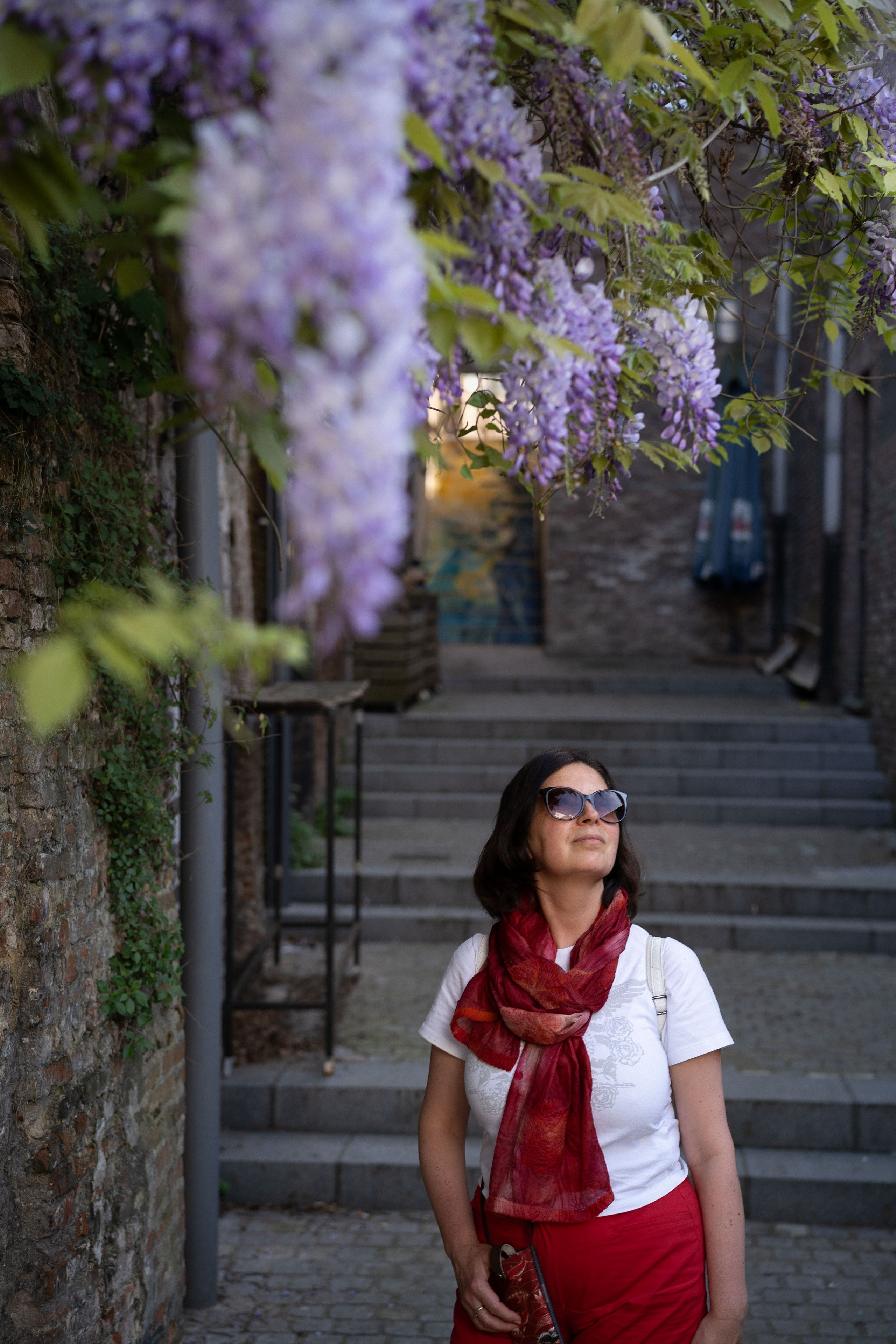 Olga / Mechelen / 01 mei 2025. Tatyana Van Hedent een fotograaf te Zele, Oost-Vlaanderen