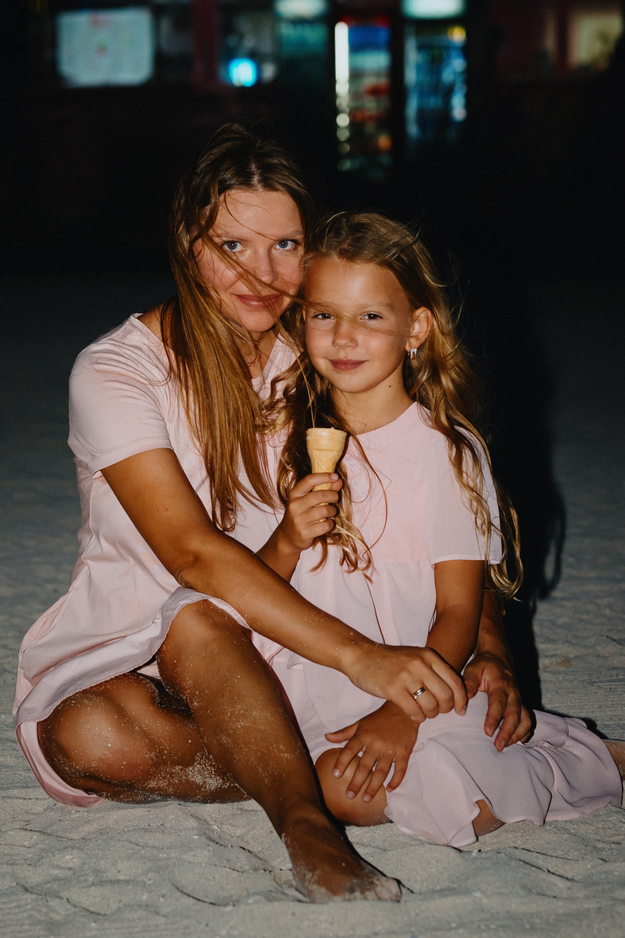 Evening on the Beach. Elena Pretzner Photography