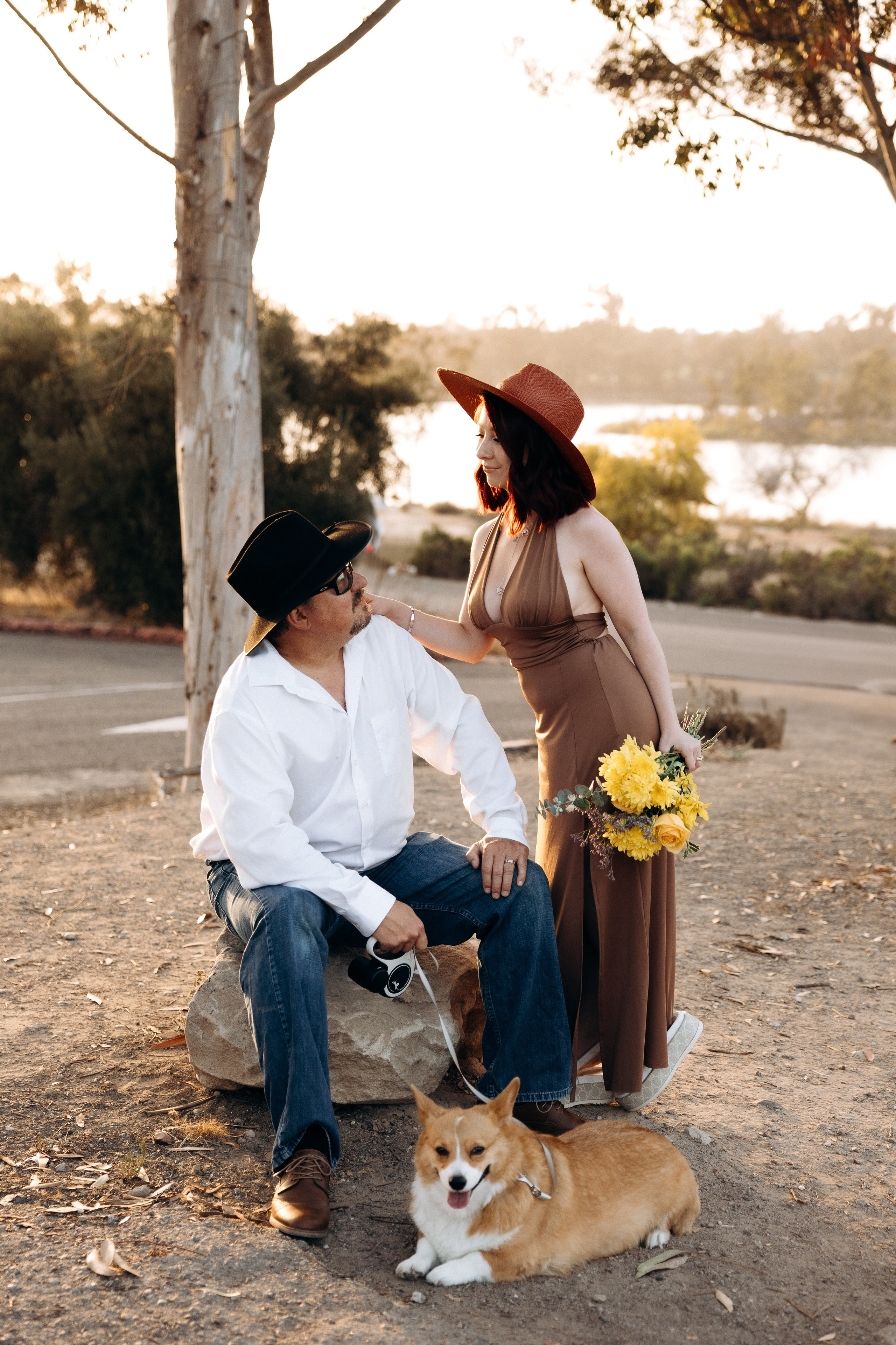 Kevin and Olga. Wedding and family photographer San Diego