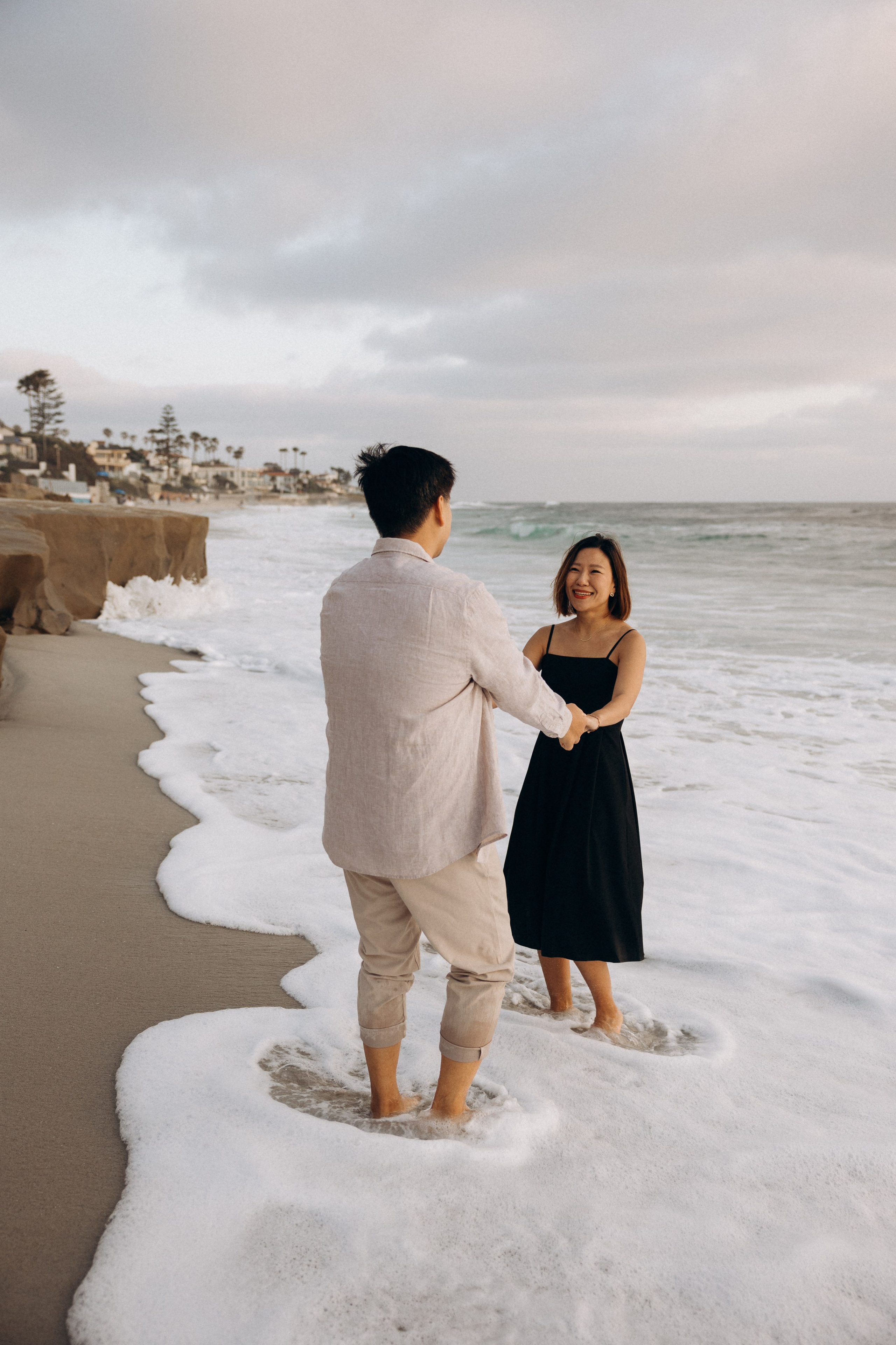 Dickson and Twinkle. Wedding and family photographer San Diego