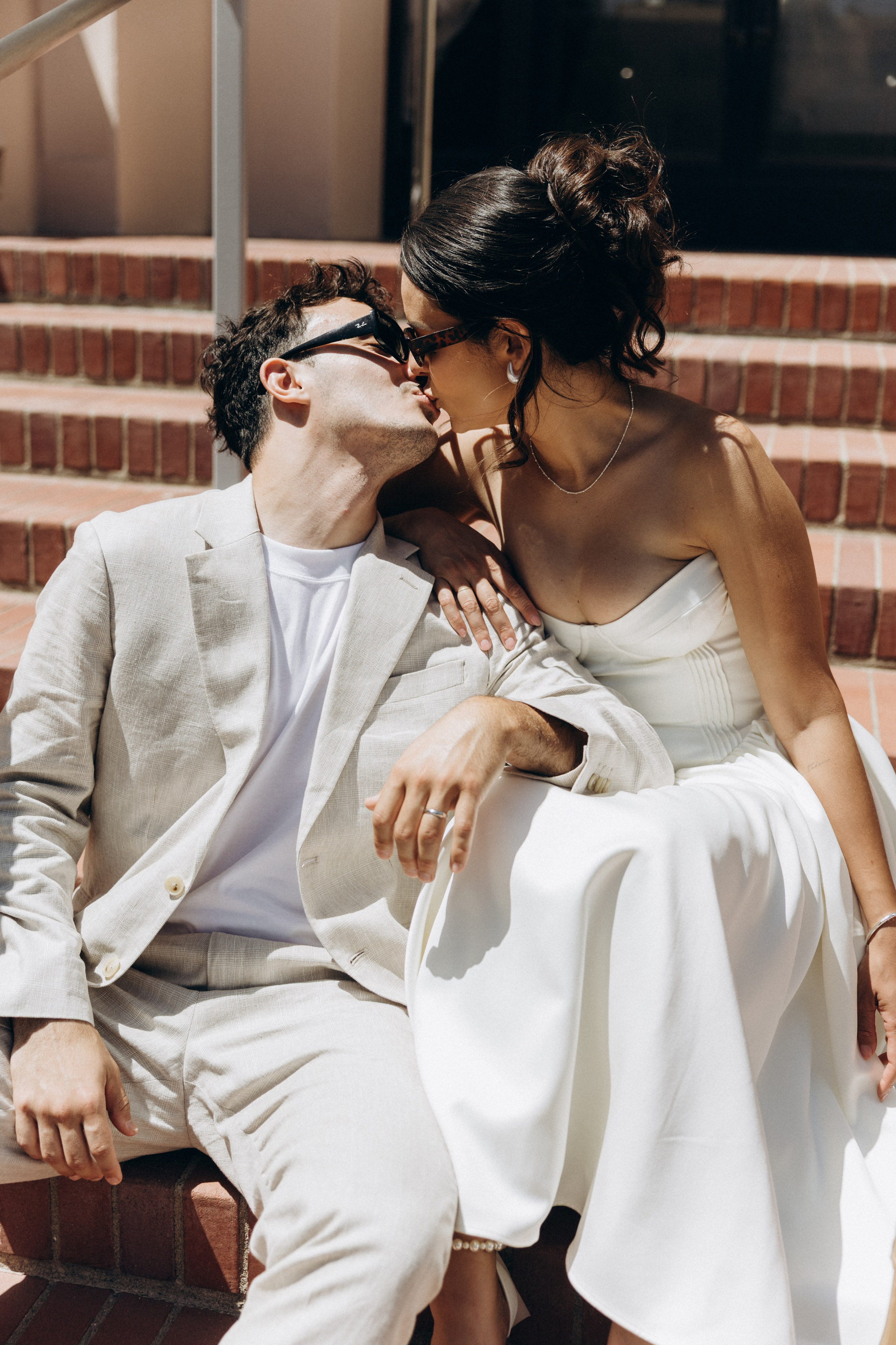 Pedro and Larissa. Wedding and family photographer San Diego