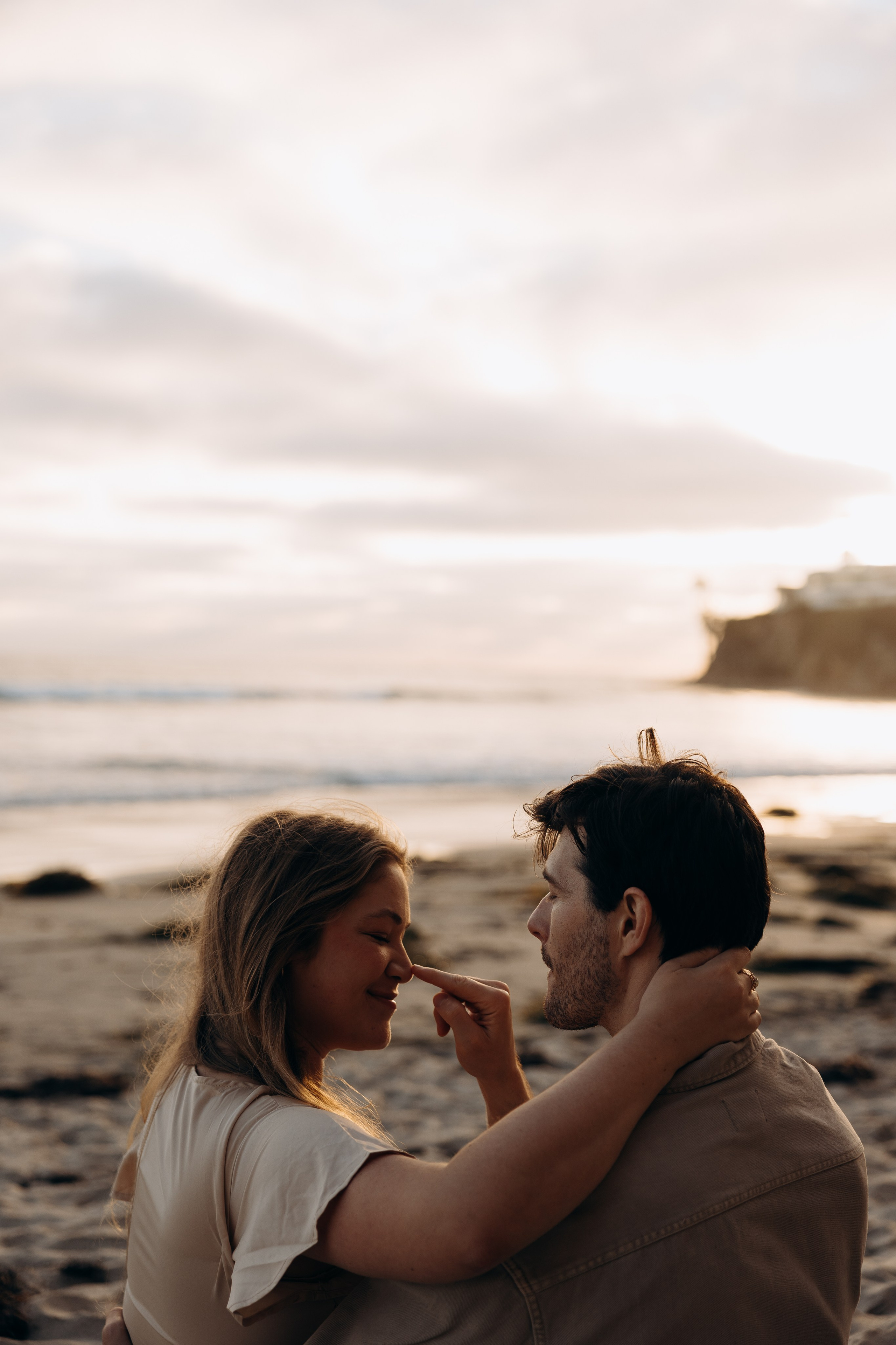 Christine and Jonathan. Wedding and family photographer San Diego