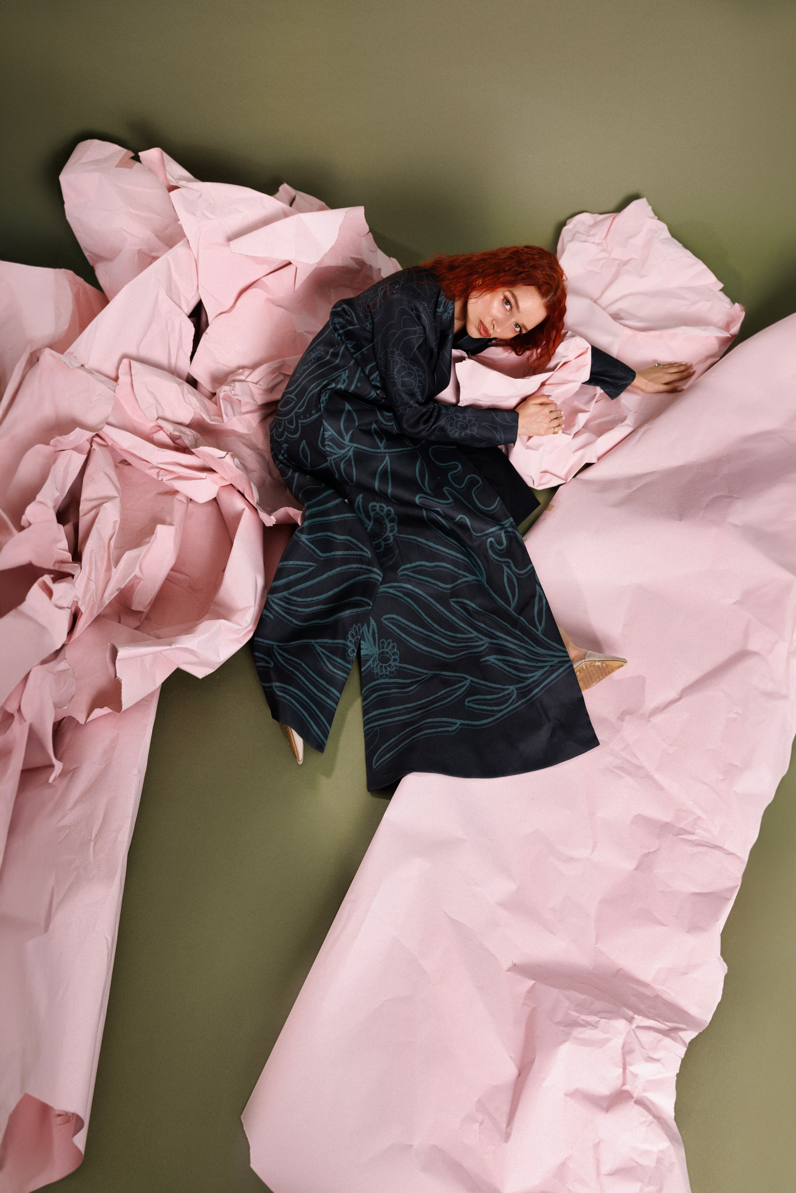 Editorial In Studio. InHype Studio