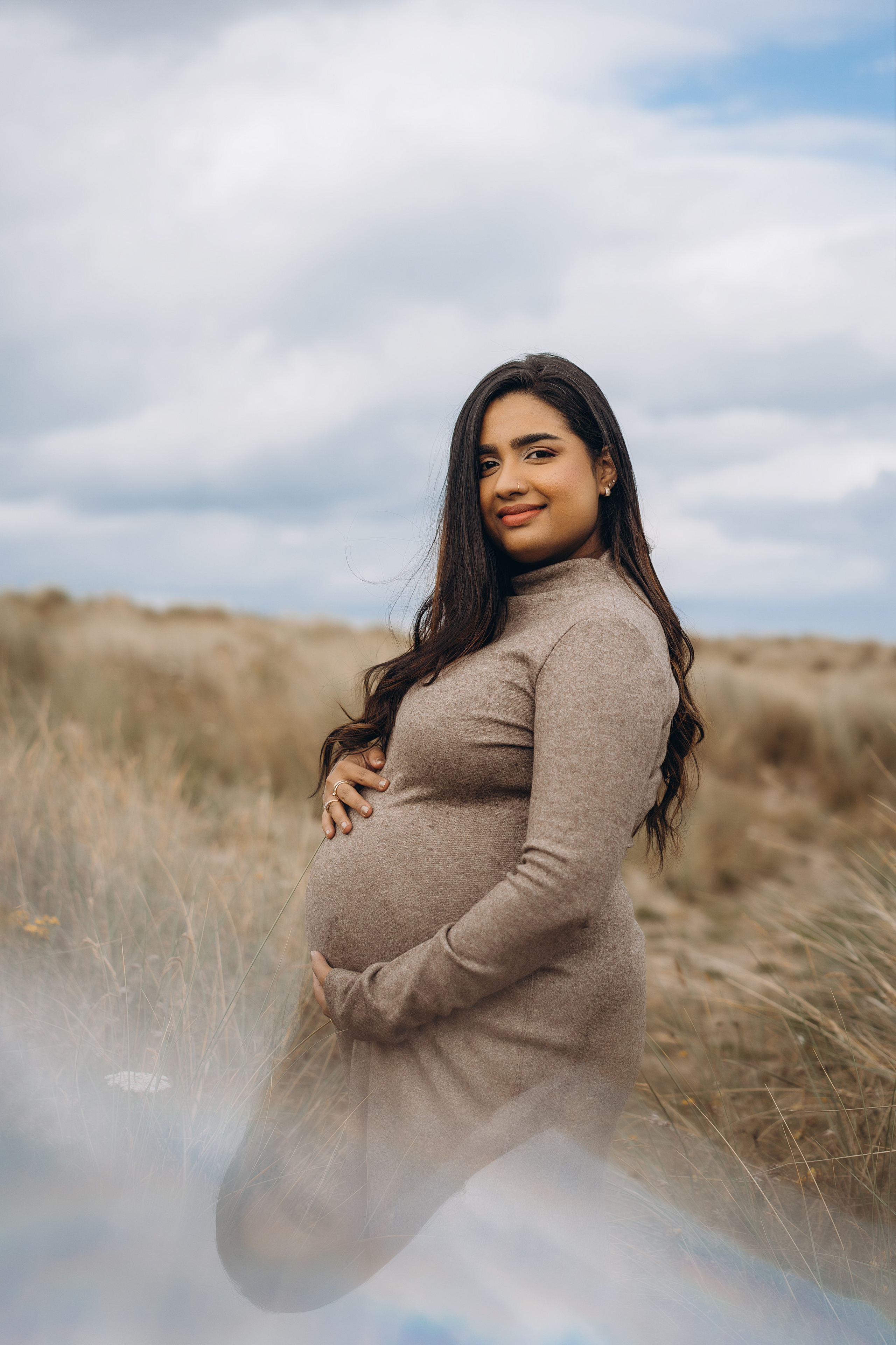 Meera: Bull island. Maternity/Love story/Wedding photographer
