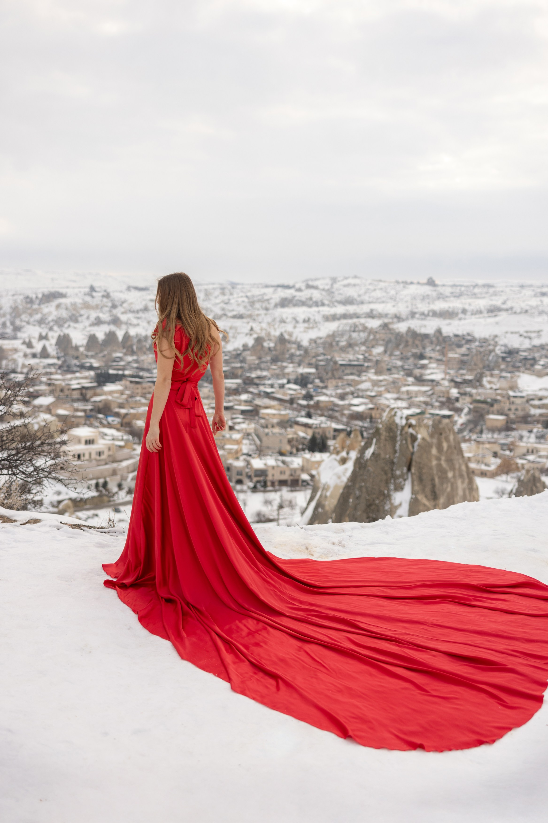 Dina. Julia Ganch I Fashion Wedding Photography I Cappadocia Turkey