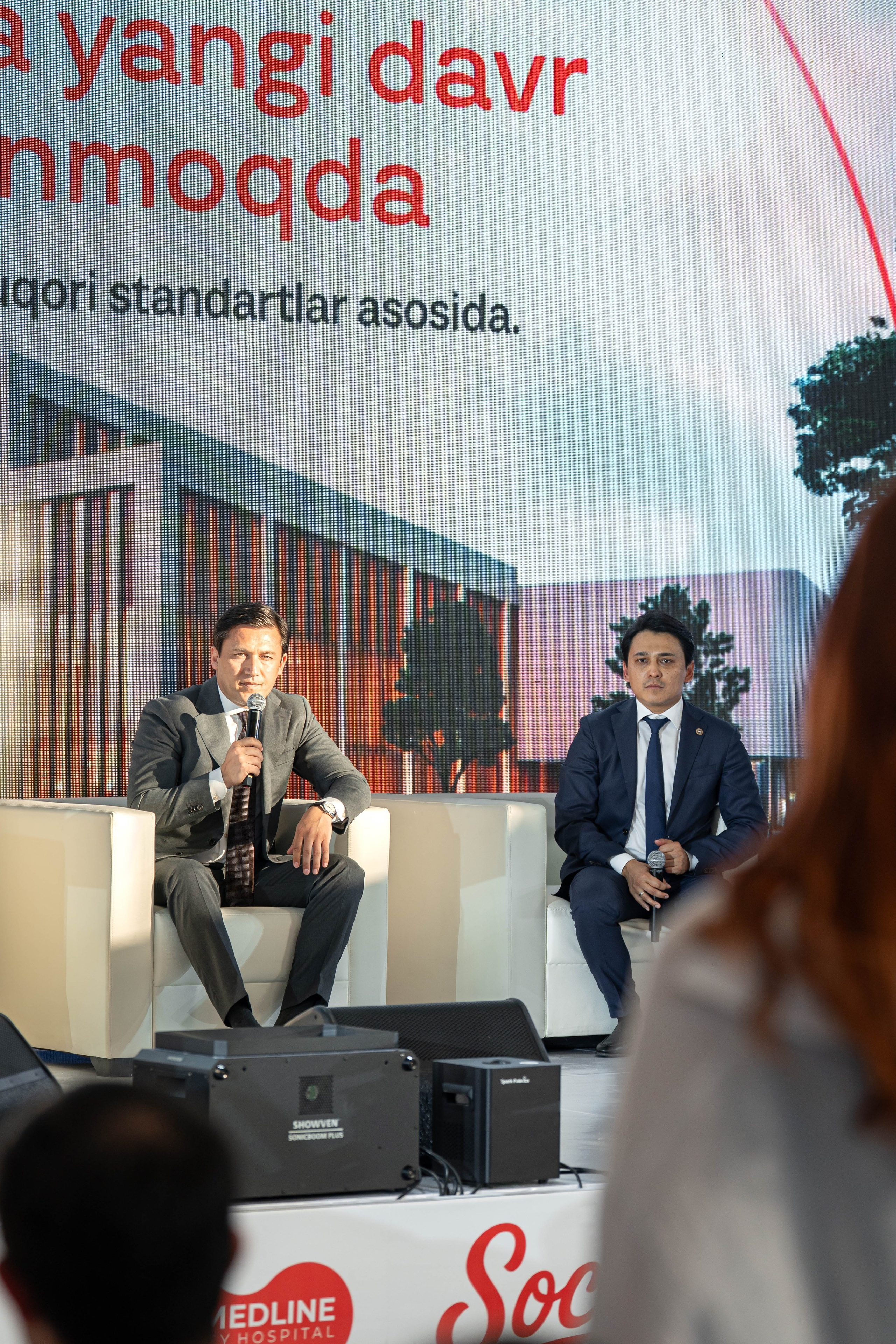 AKFA Group анонсировала начало строительства уникального медицинского стартапа — AKFA Medline Social. Георгий Намазов | Фотограф в Ташкенте