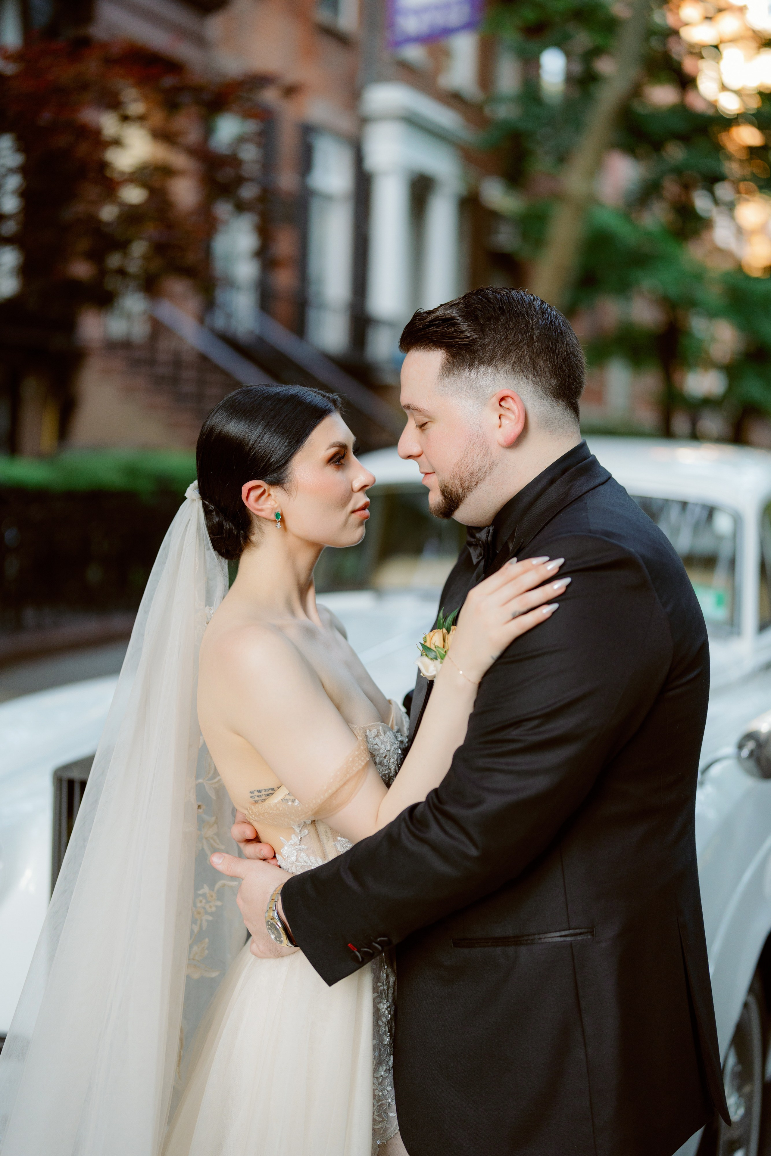 Monique and Robert’s Elegant Wedding at the Beekman Hotel. Wedding photographer and videographer New York | New Jersey