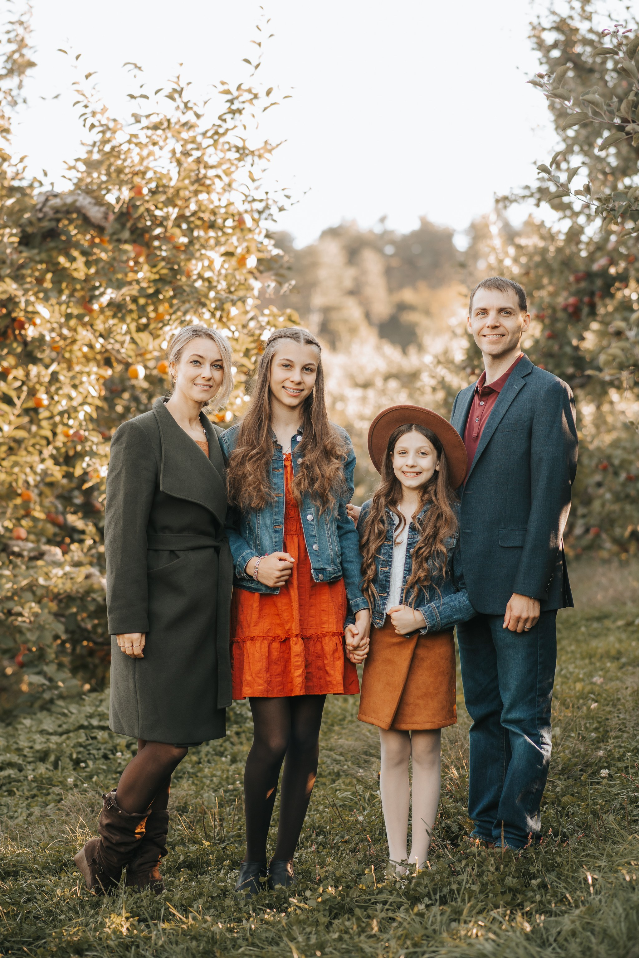 Family. Family and kids photographer Anastasiya Hanush in Massachusetts