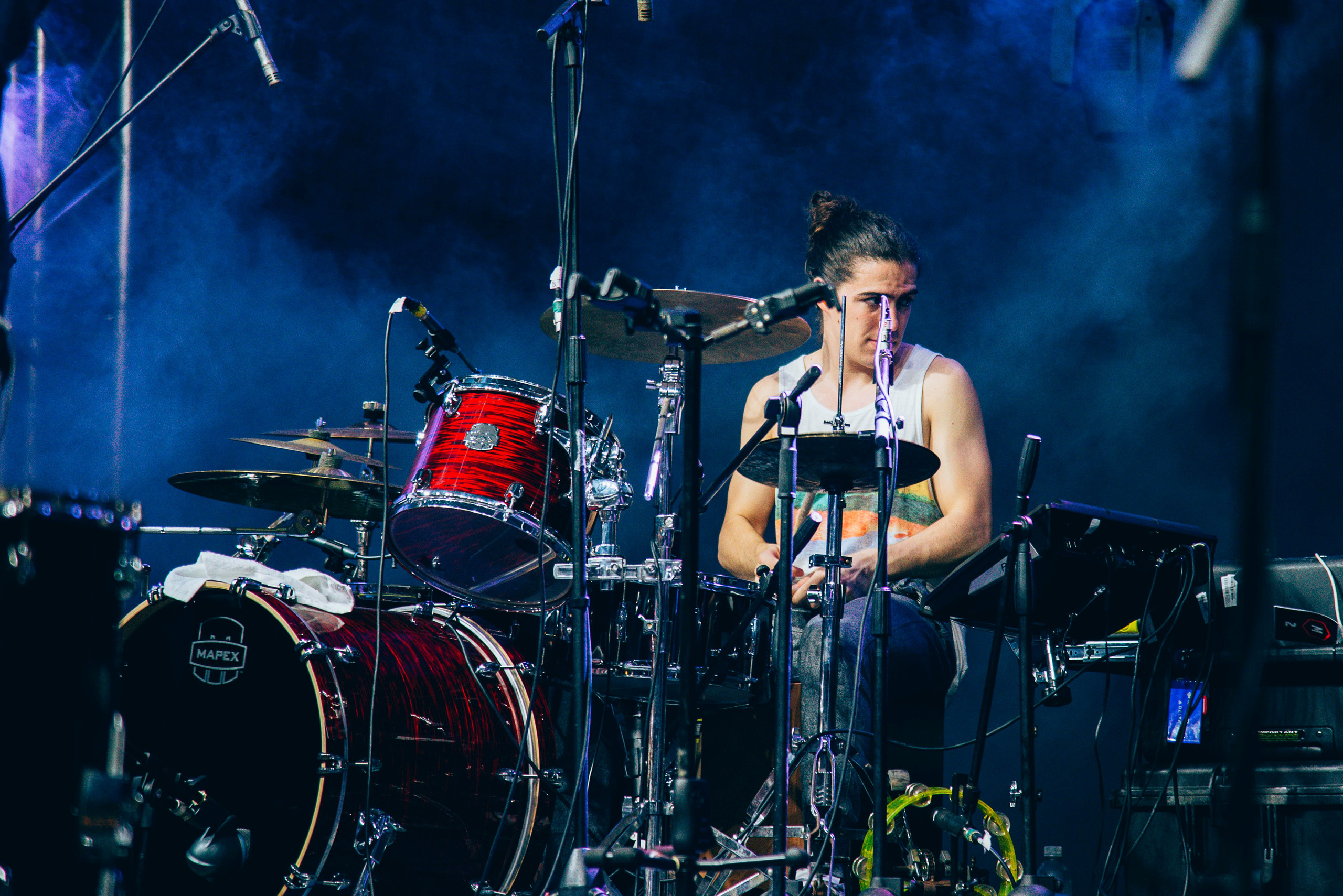 17.12.09 MORAT SOUNDCHECK. Fotógrafo David Yance