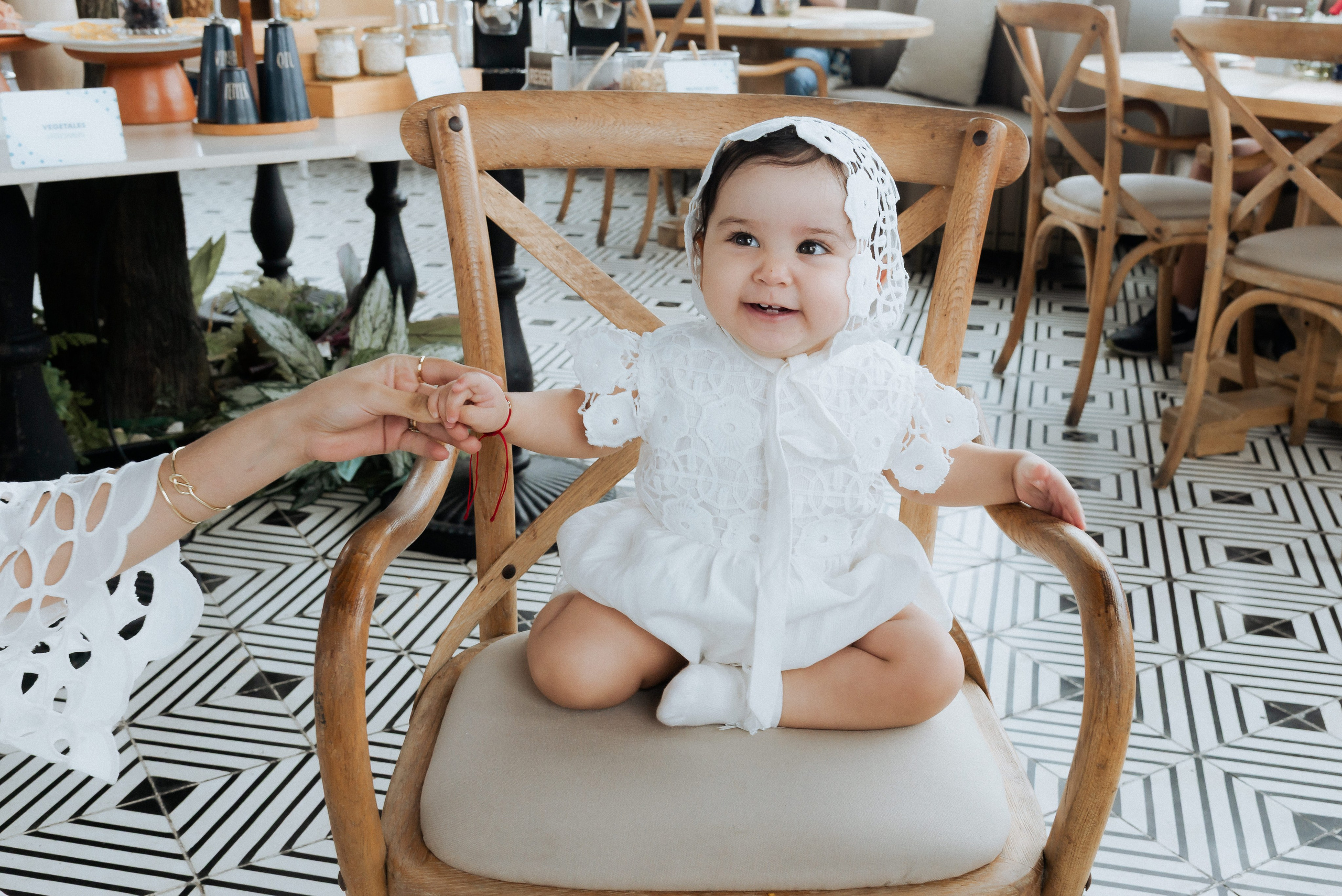 BAUTIZO CELESTE. Fotógrafo David Yance