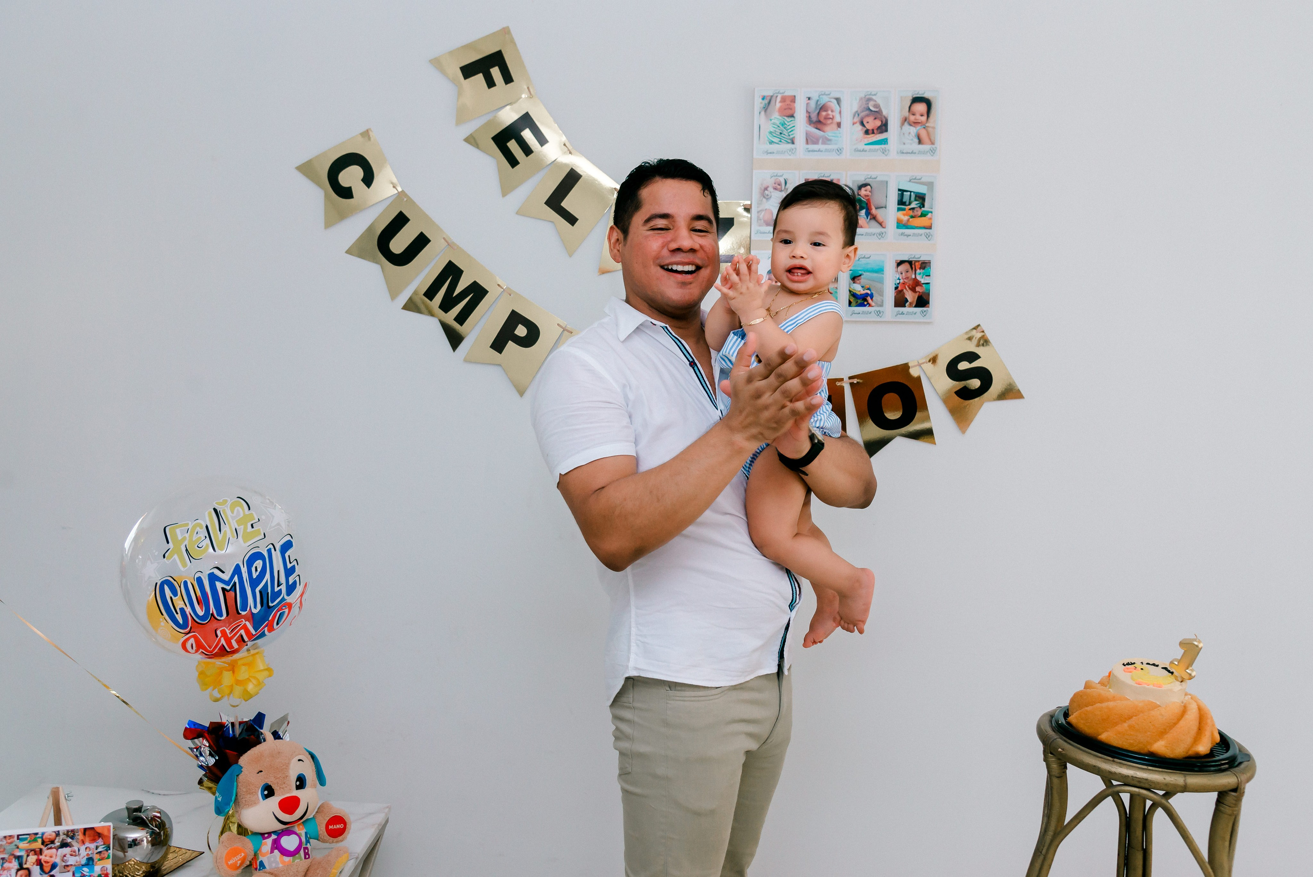 BDAY 1 GABRIEL. Fotógrafo David Yance