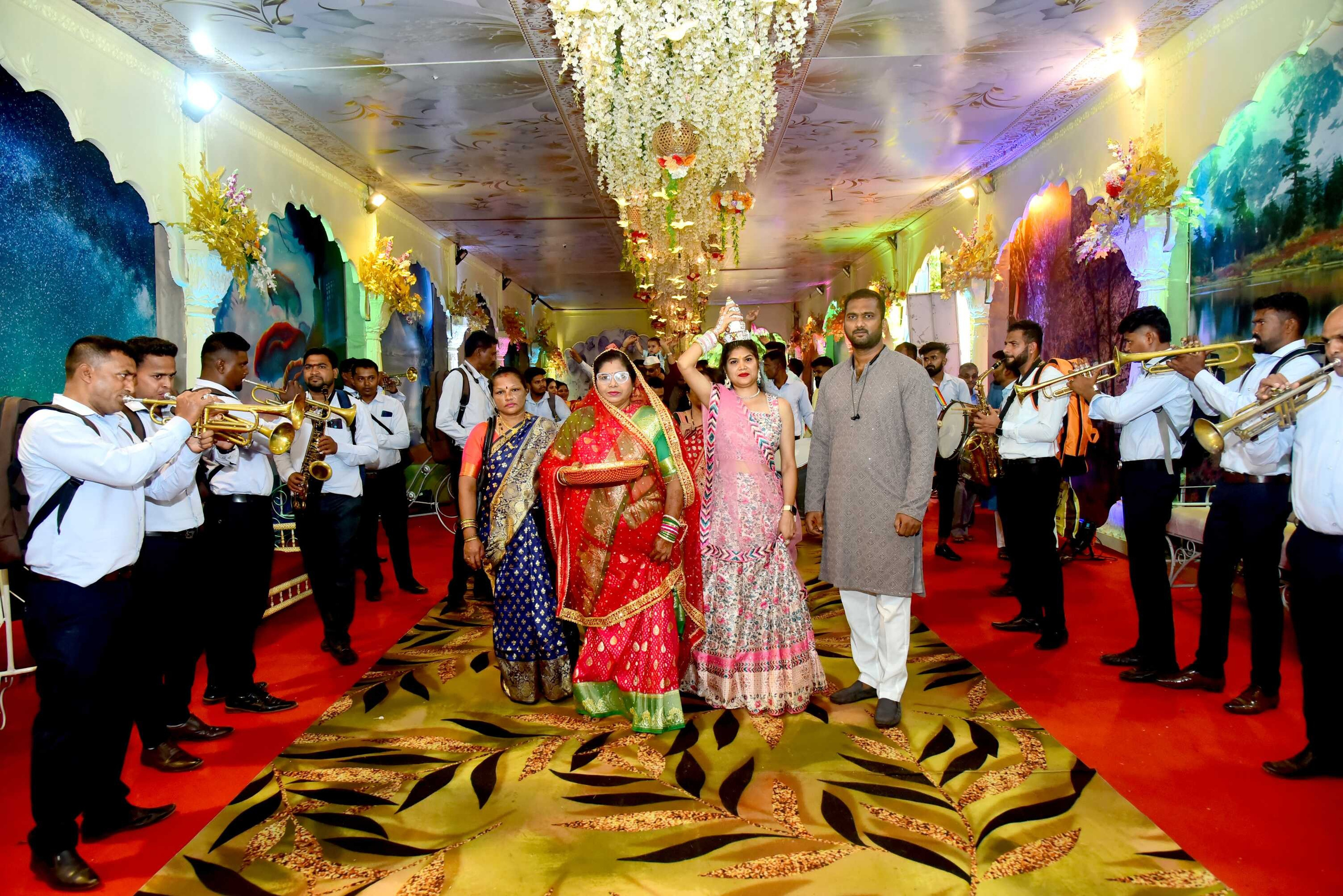 Divya weds Siddhesh. “Ajay Digital Photo Studio — Capturing Timeless Wedding Moments”