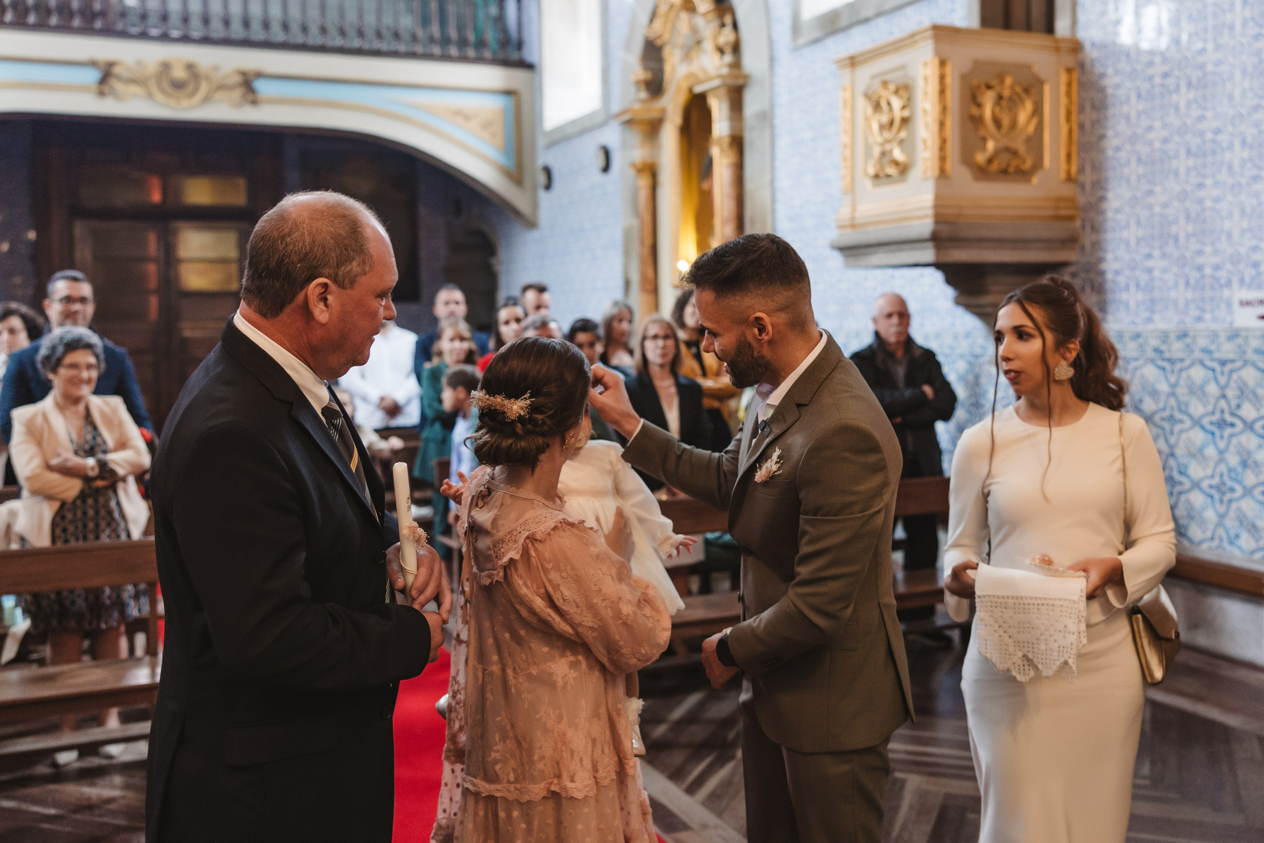 Batizado da Benedita. Photographe de mariage et de famille à Braga — Alexandra Mieres Photography