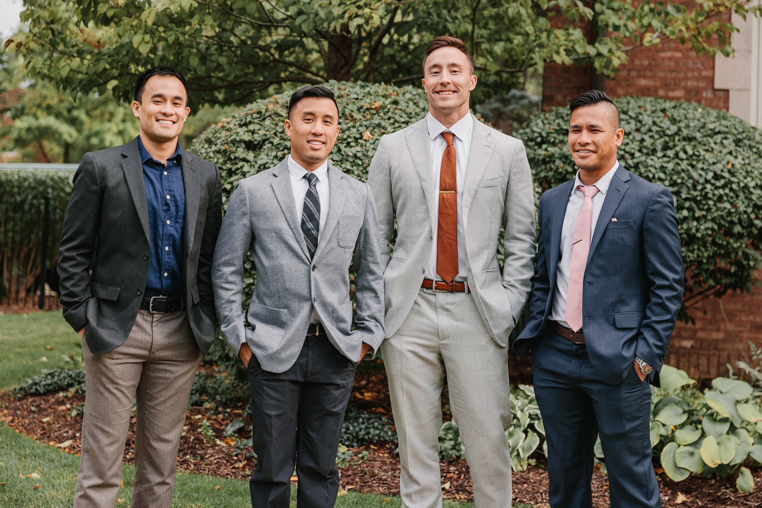 10.08.2023 Wedding. Wedding family event photographer in Chicago Nick Yushevich