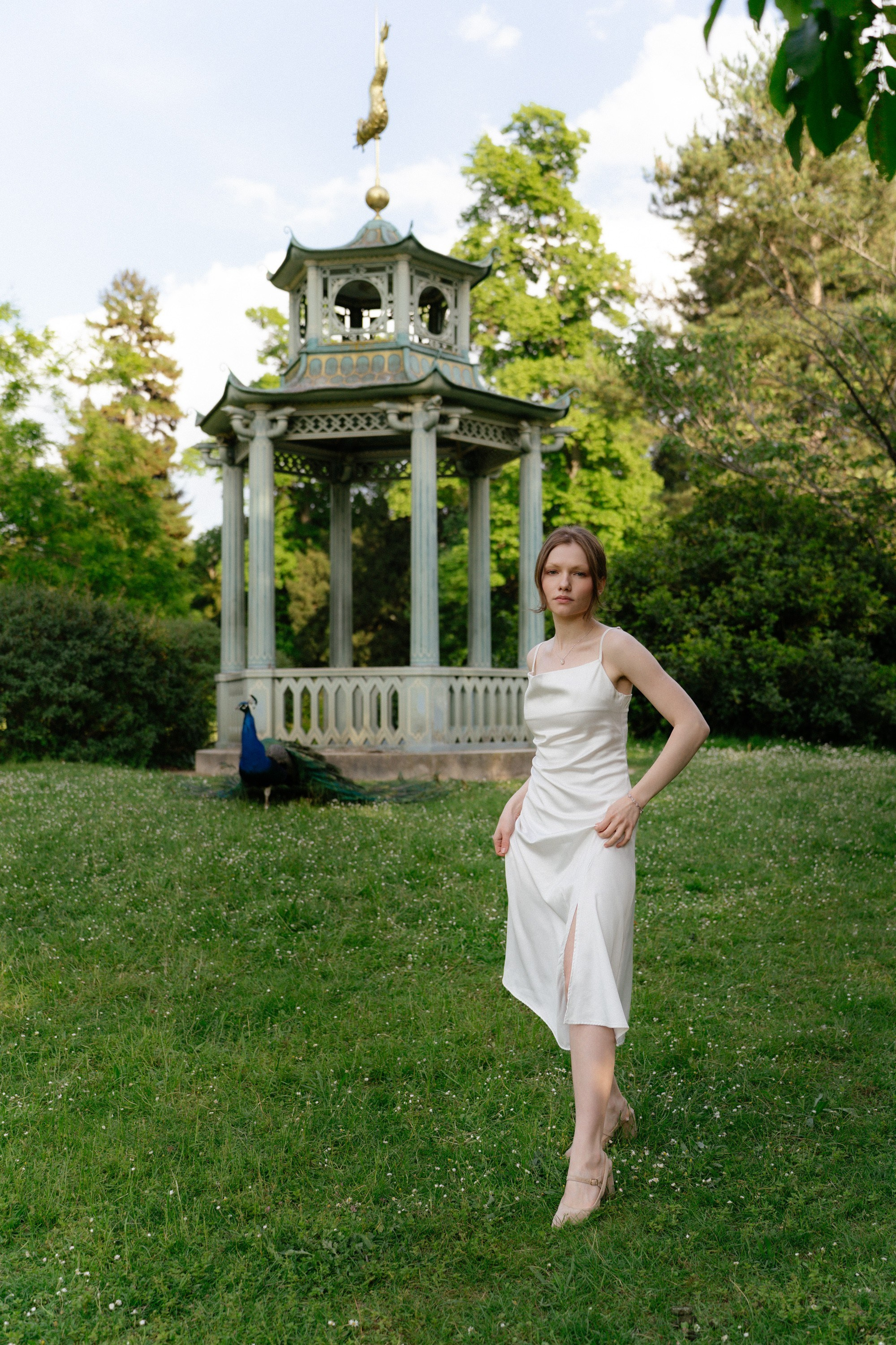 Solo portrait: Parc de Bagatelle. Photographe et vidéaste à Paris