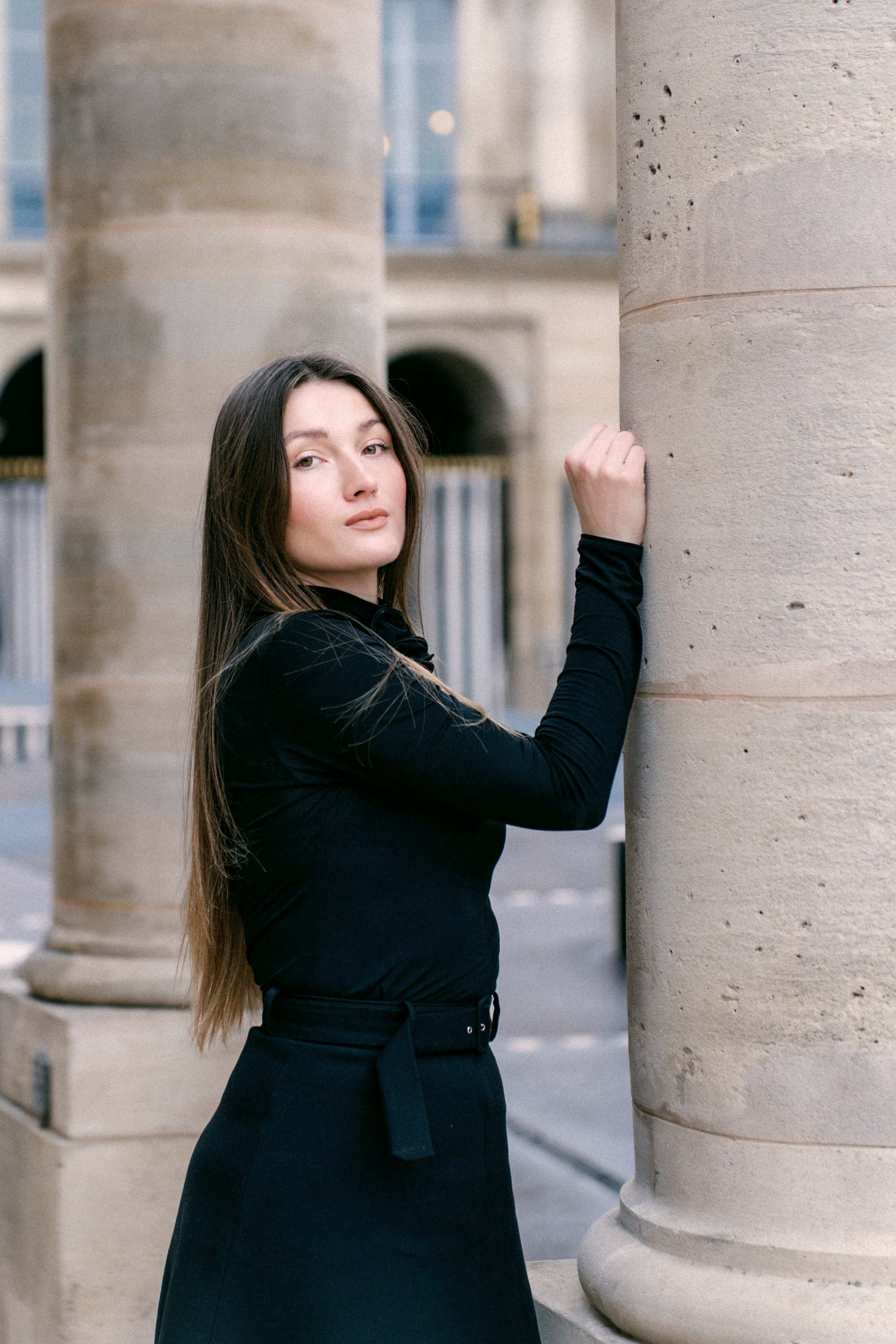 Solo Portrait Session: Palias Royale. Paris Photographer & Videographer