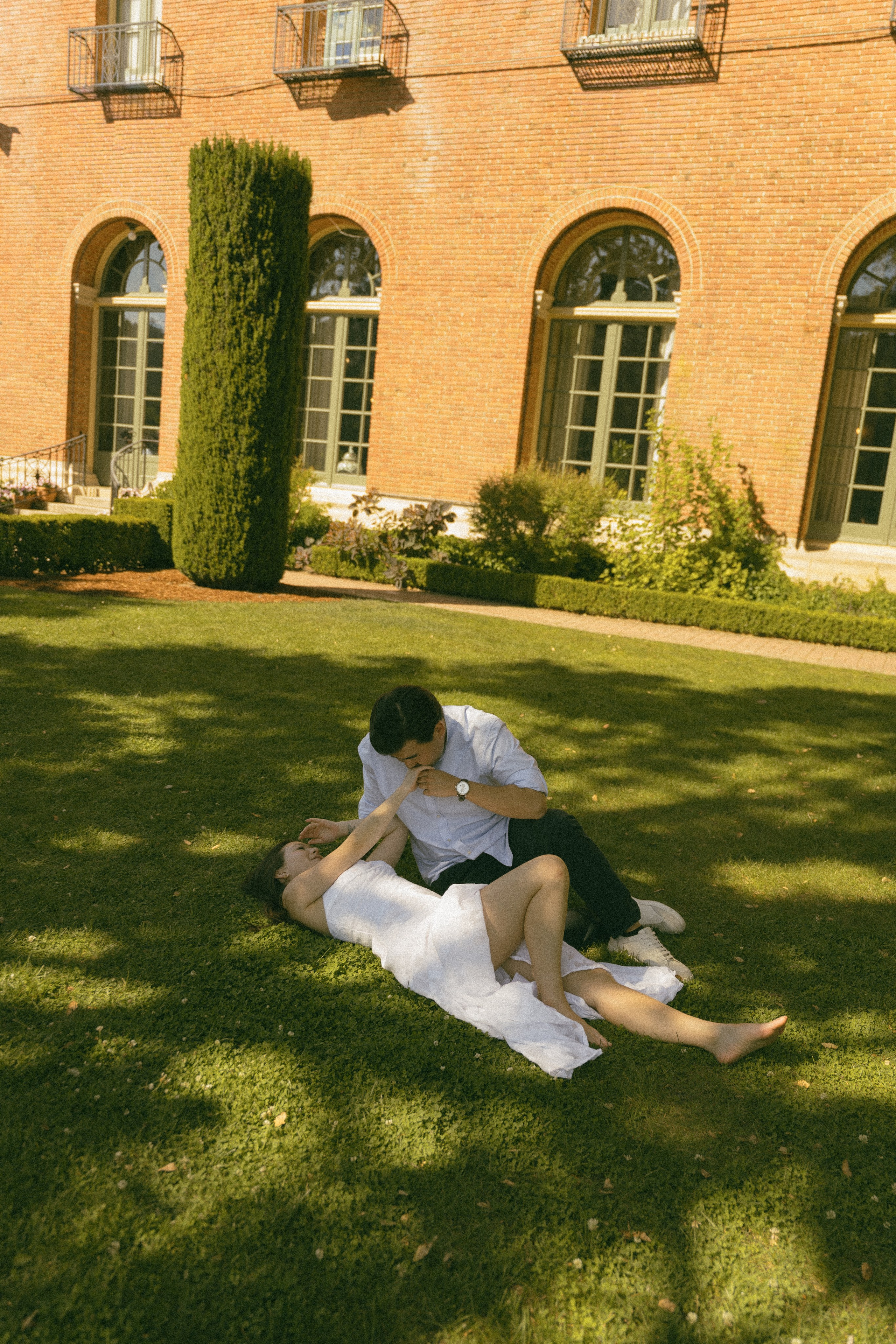 Engagement | Filoli Garden. Sacramento & Bay Area Candid Photographer | photography_of.nadia