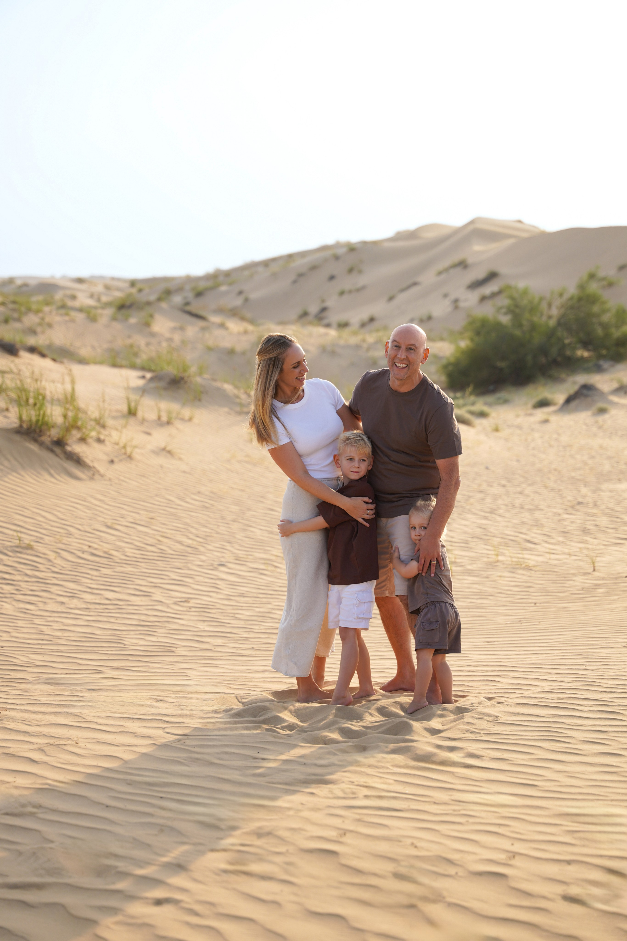 Happy sunset. Angela Iakovleva — Family Photographer in Dubai