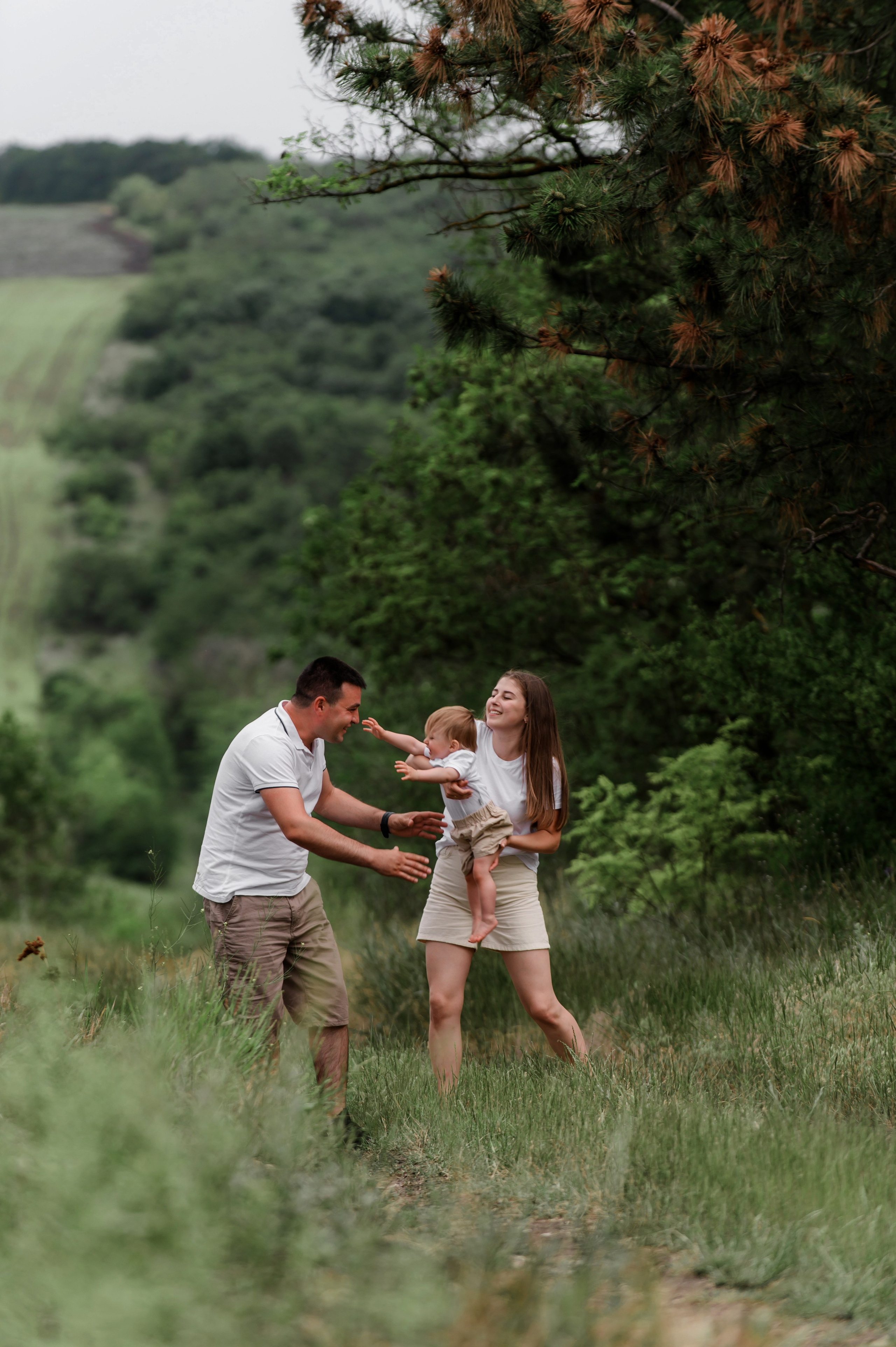 Family Ecaterina. Wedding photographer from Moldova Alexey Chipchiu