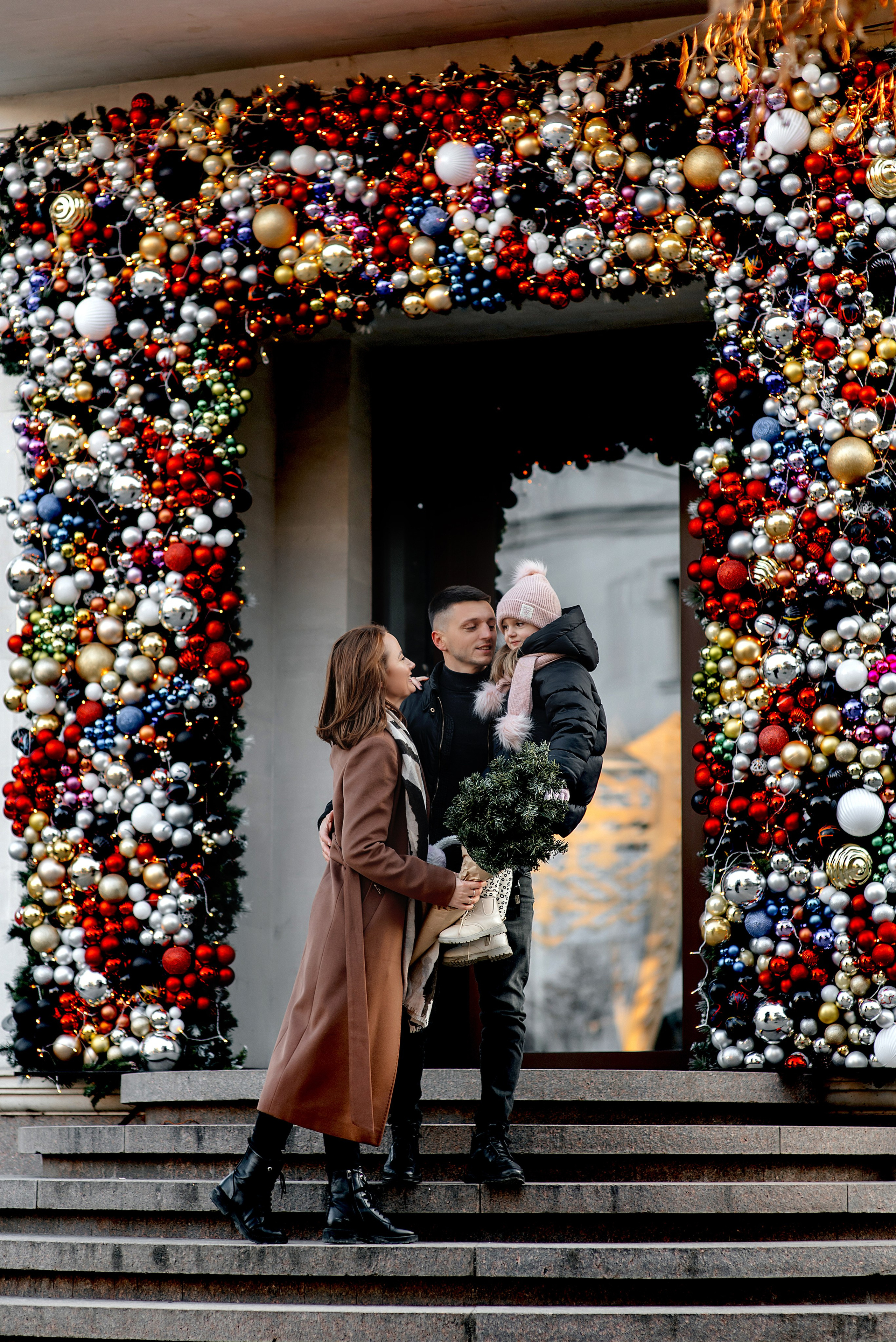 Happy New Year Steff & Ivan. Wedding photographer from Moldova Alexey Chipchiu
