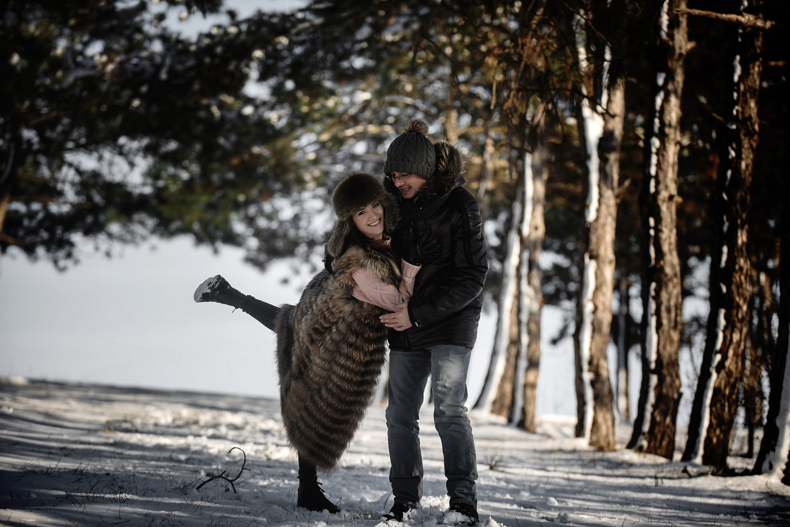 Snowy........... Wedding photographer from Moldova Alexey Chipchiu