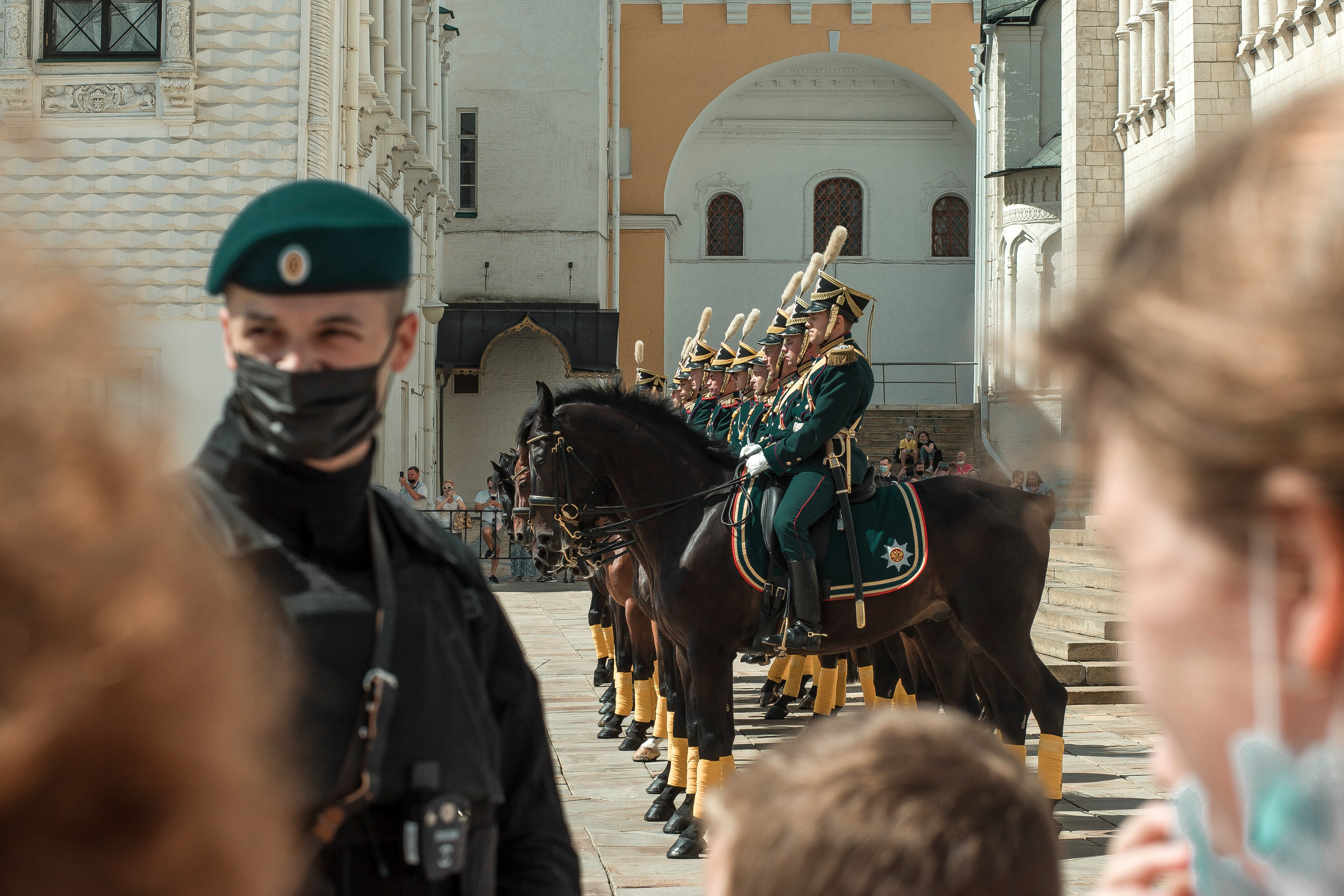 Russia, Mosсow. Art Photographer