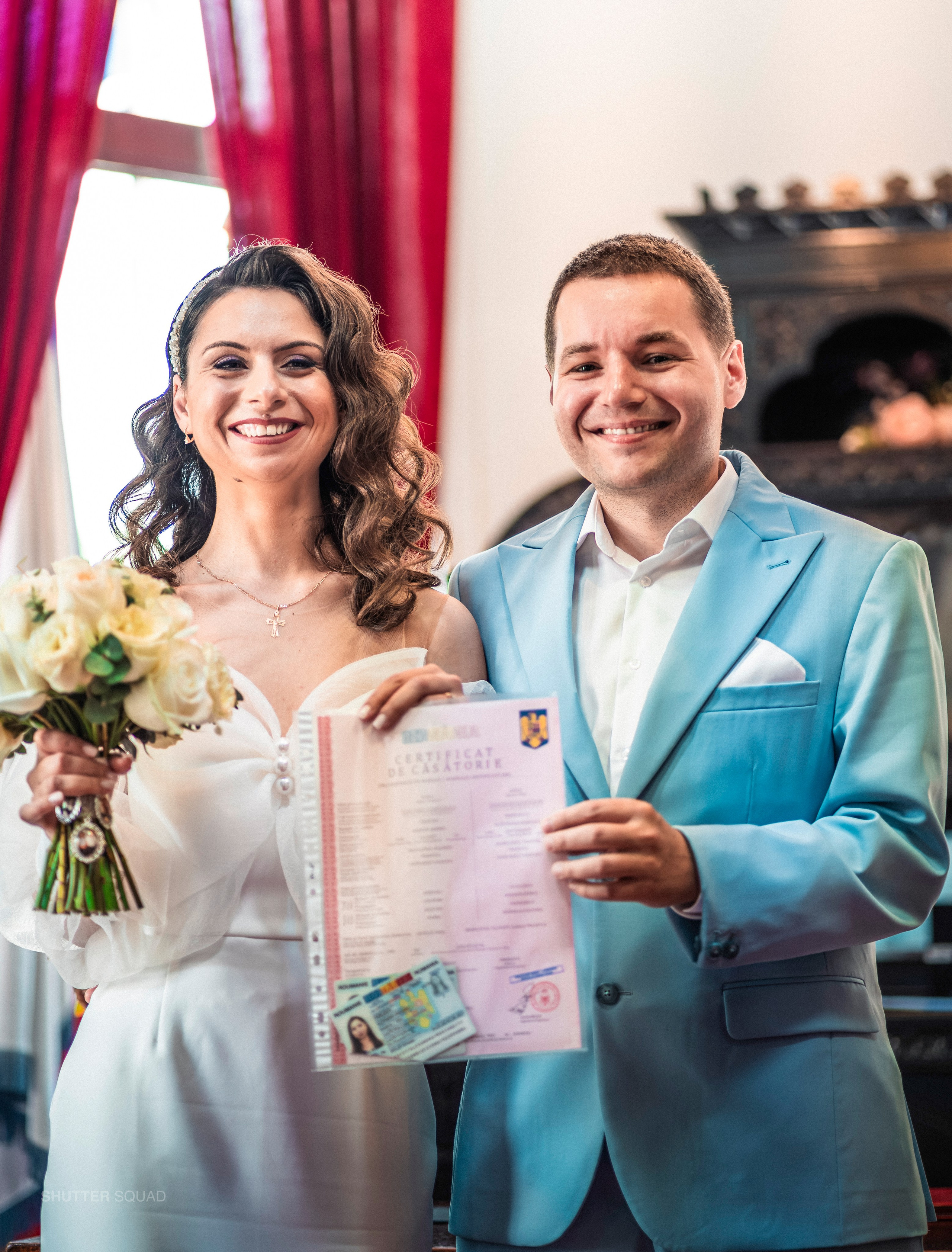 Civil Wedding Gallery — First Chapter, Written Together. ShutterSquad.ro