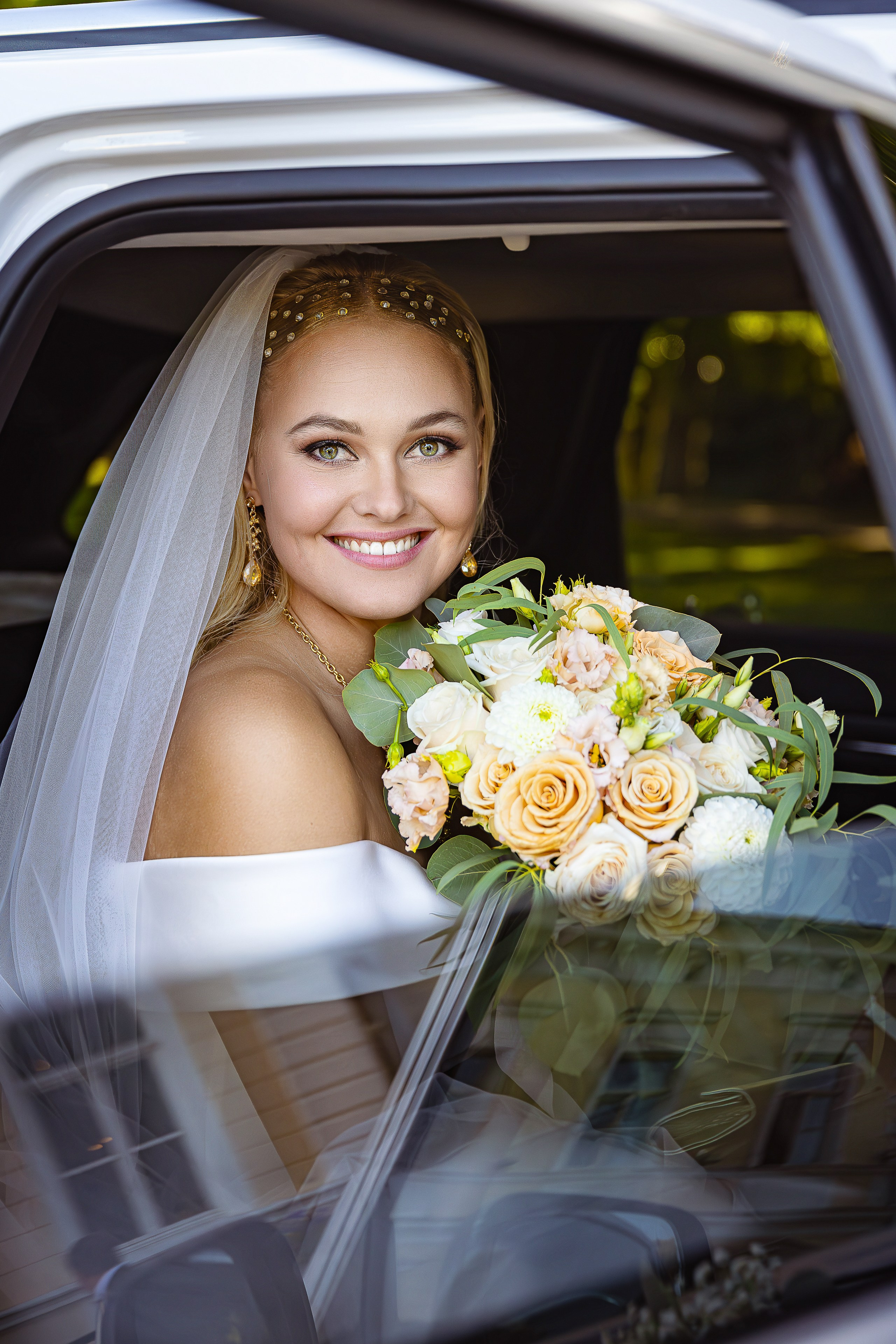 Wedding Day Felicita ♡ Gatis. Photographer Eduard Nesterov