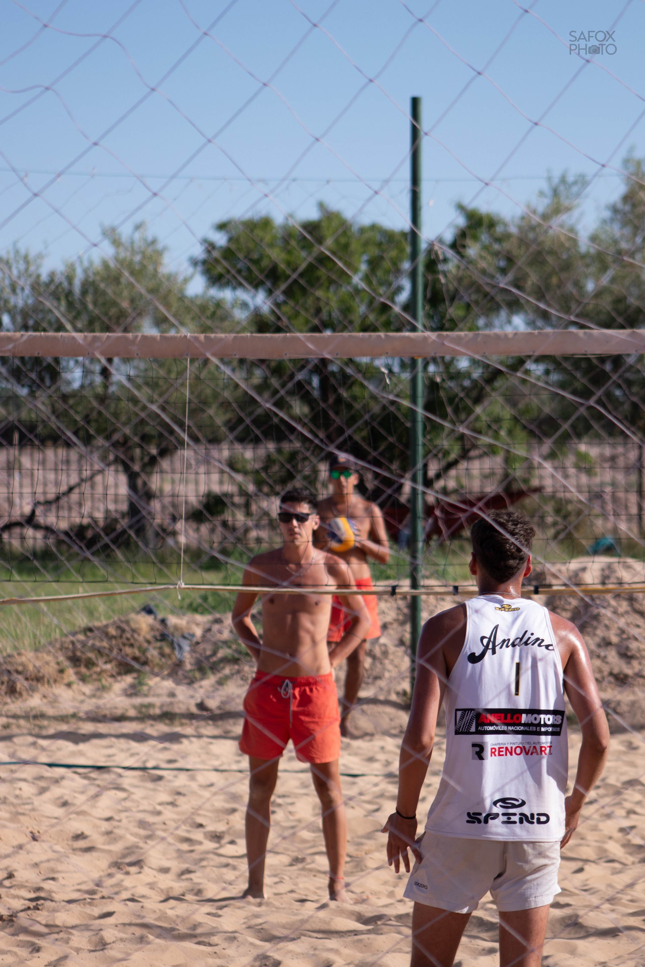 Voley playa. Fotógrafo en Mendoza Alexander Safonov