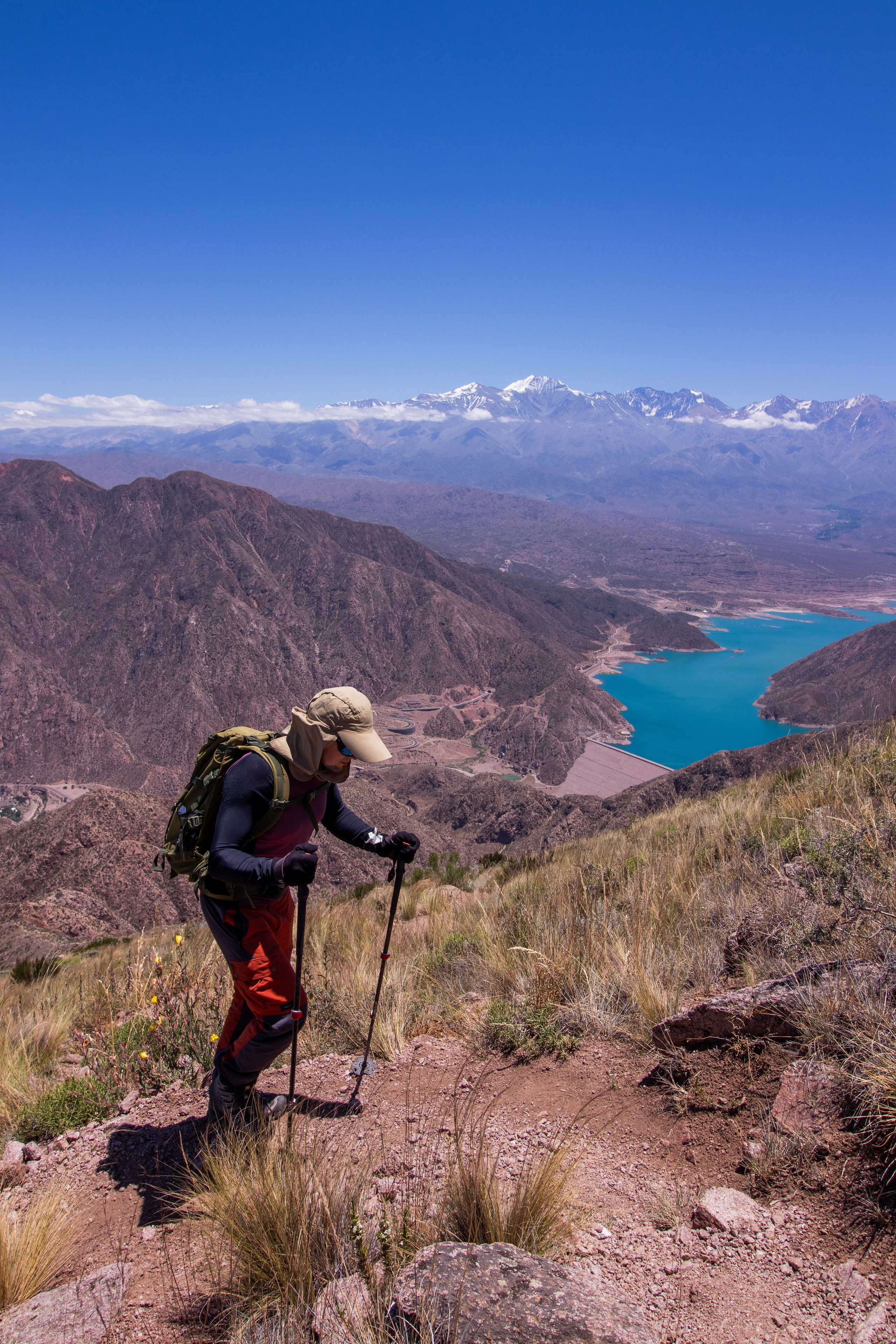 Trekking. Fotógrafo en Mendoza Alexander Safonov