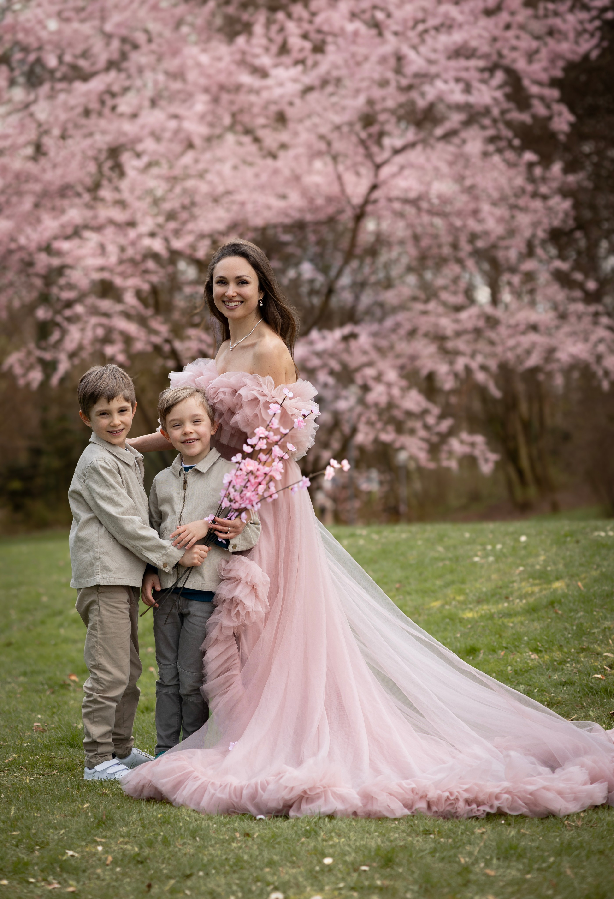 Irina & Family. Photographer in Munich