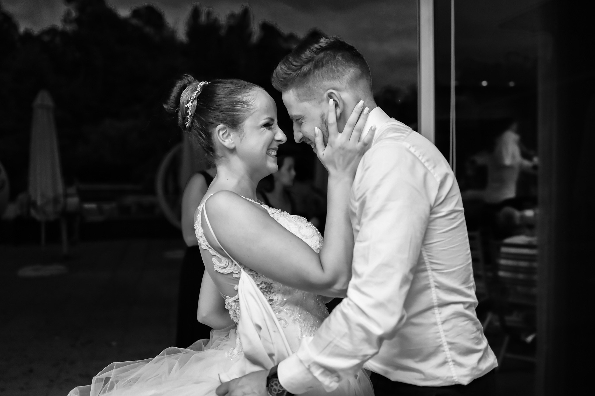 Sara and Hugo. Hfm photo+art