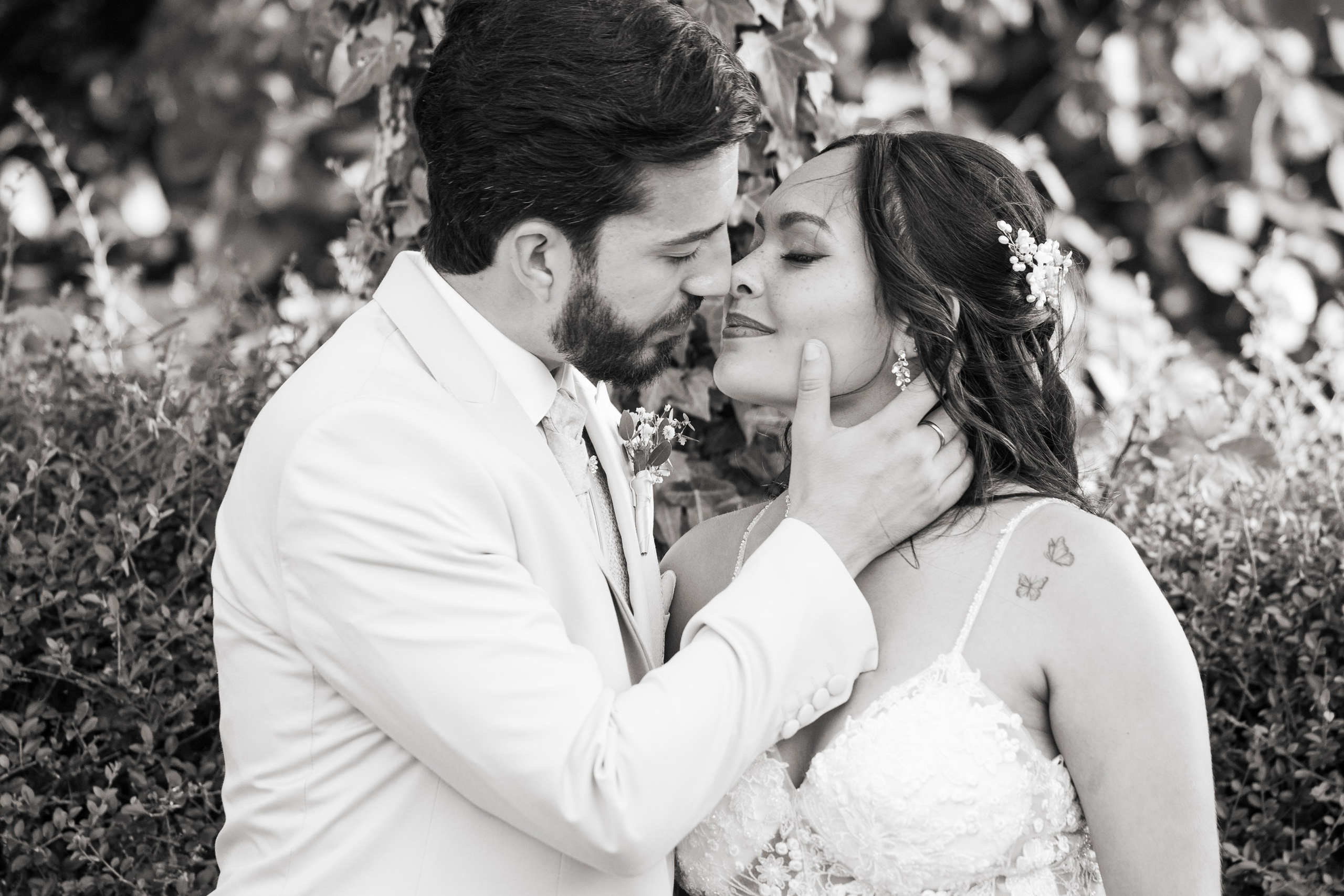 Karine and Diogo. Hfm photo+art
