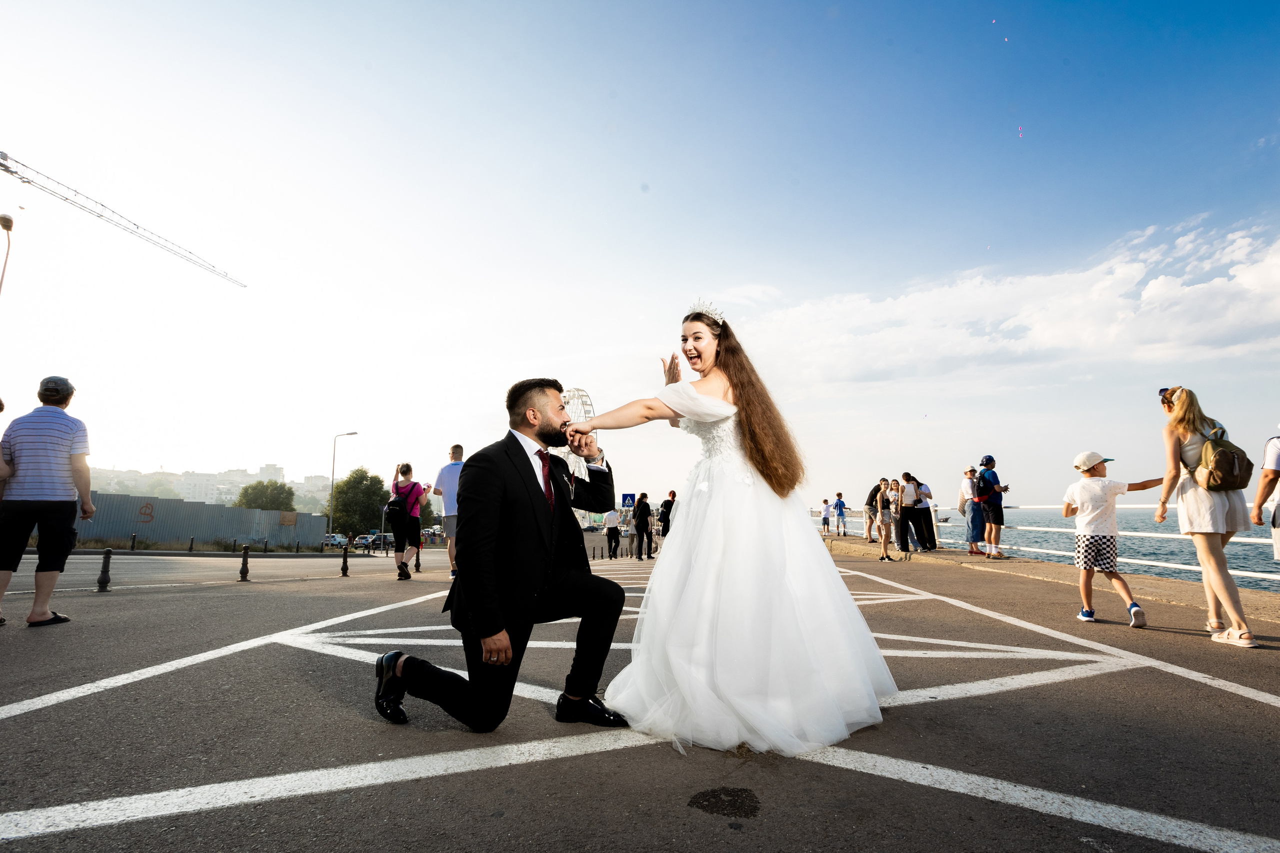 Andreea & Elvis Trash The Dress. MGS STUDIO