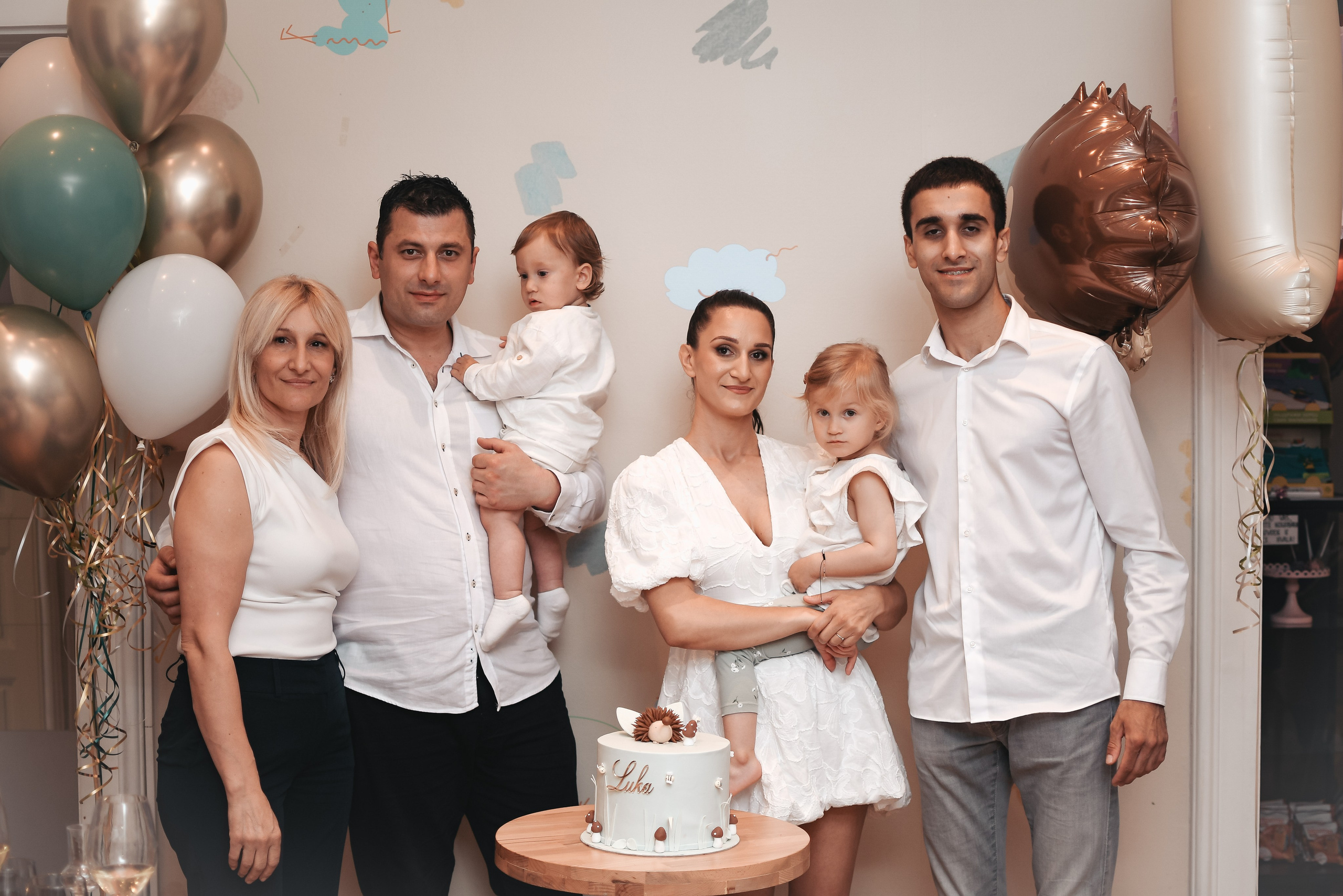 Luka, rođendan. BambinaaPhotography