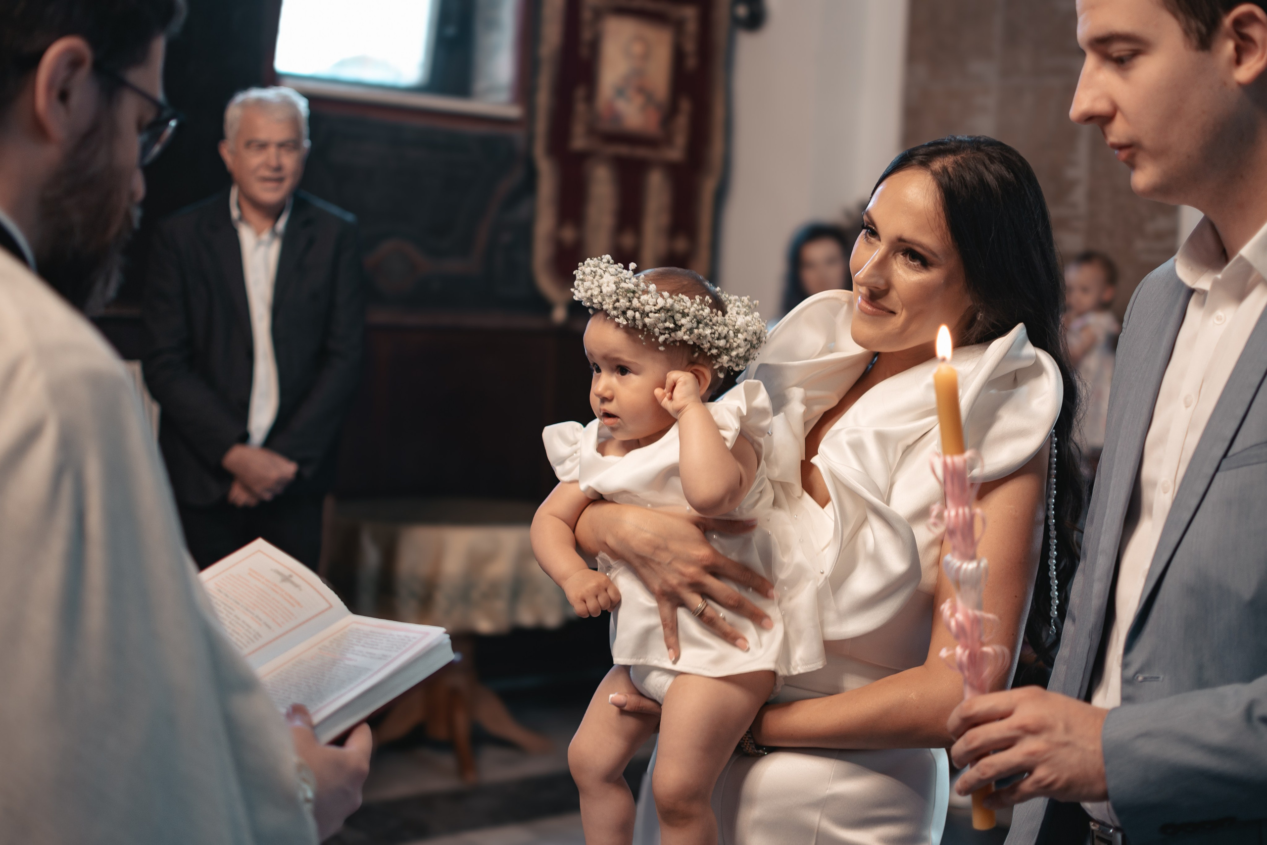 Sofija, krštenje i rođendan. BambinaaPhotography