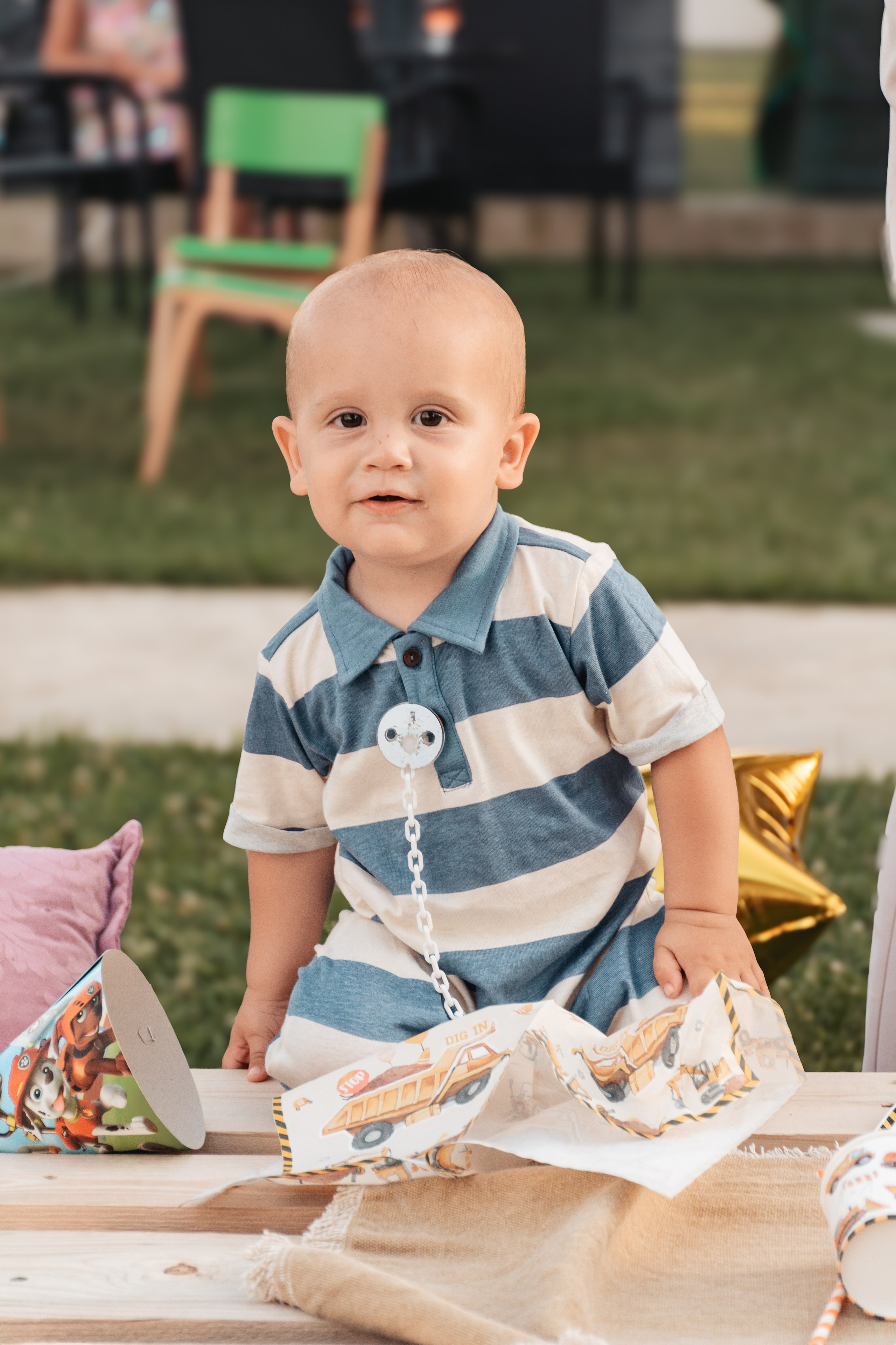 Jakov, rođendan. BambinaaPhotography