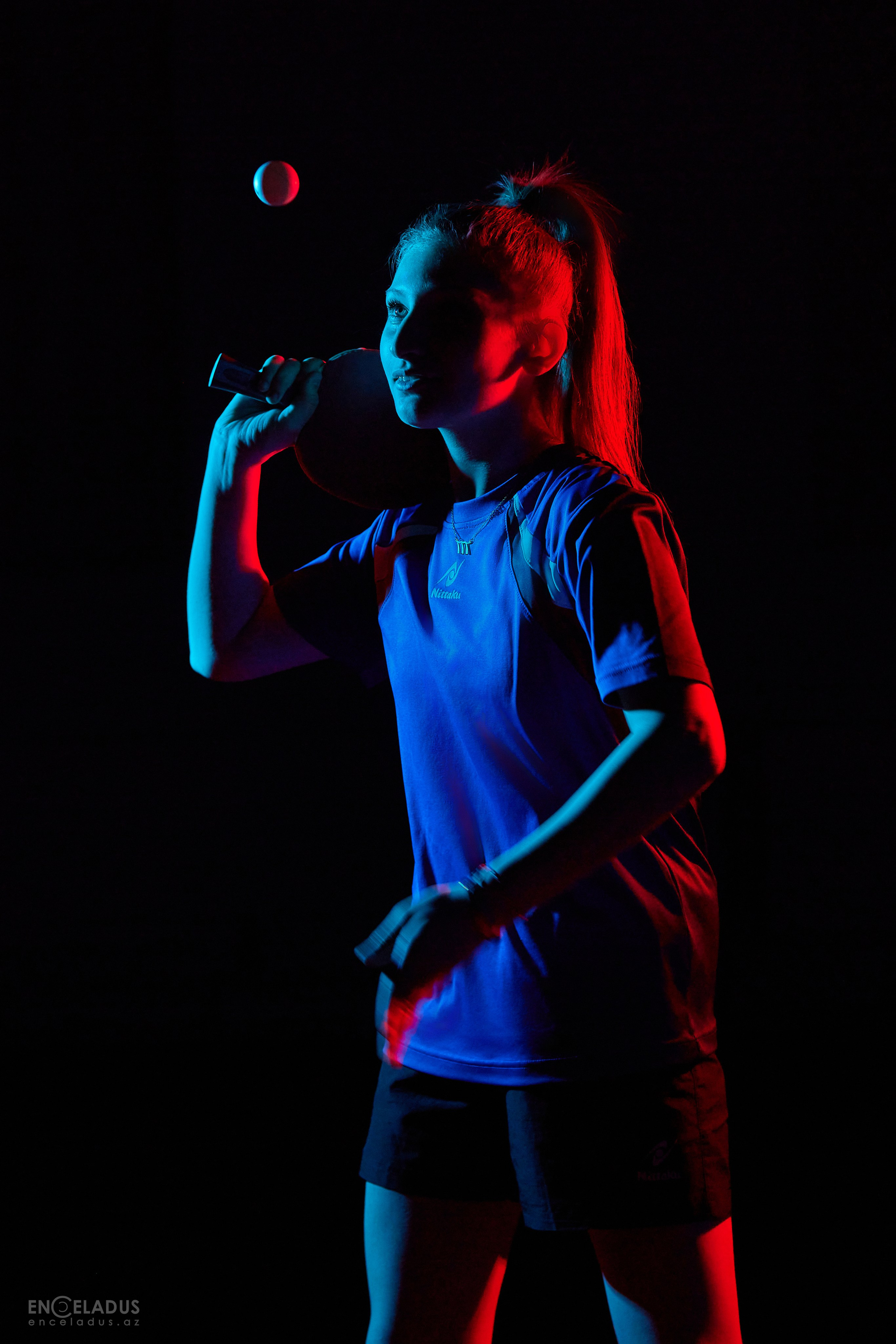 Table Tennis National team. Business portraits, Special portraits and game moments. Photographer in Baku Kamran Enceladus