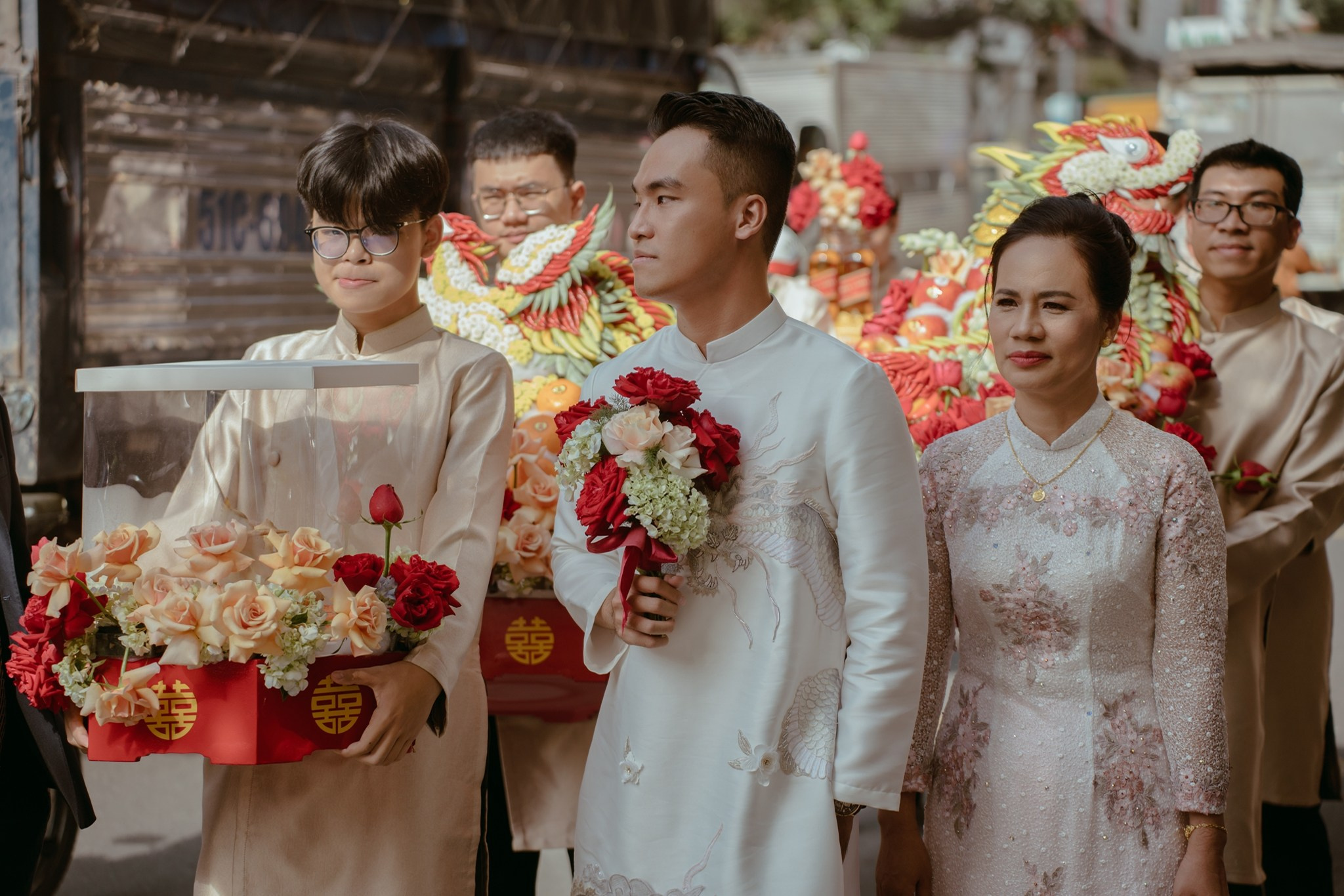 HUYNH & NHI. WEDDING PHOTOGRAPHER IN VIETNAM