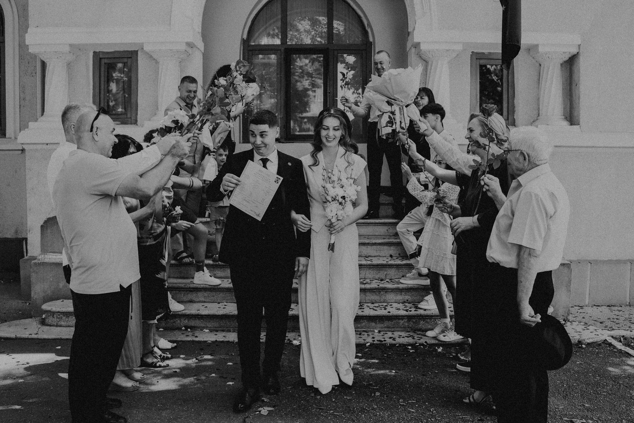 IULIA & ANTONIO - CUNUNIE CIVILA