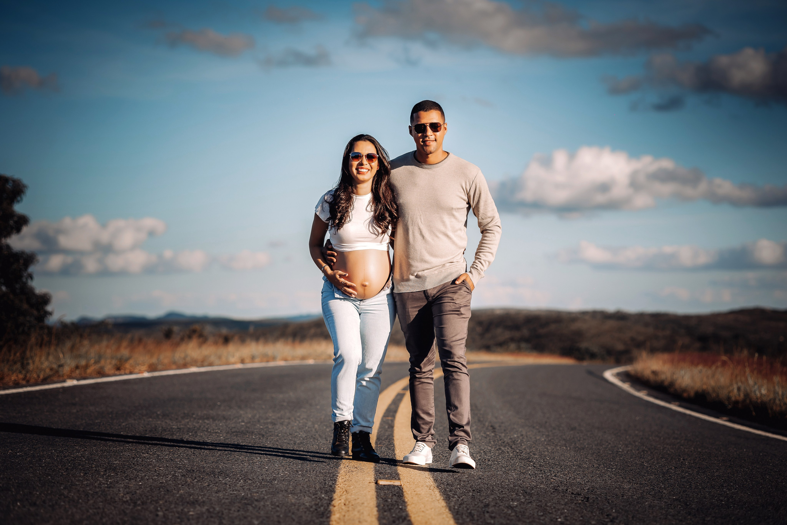 Gestante. Fotografia de casamento e ensaios | Montes Claros/MG