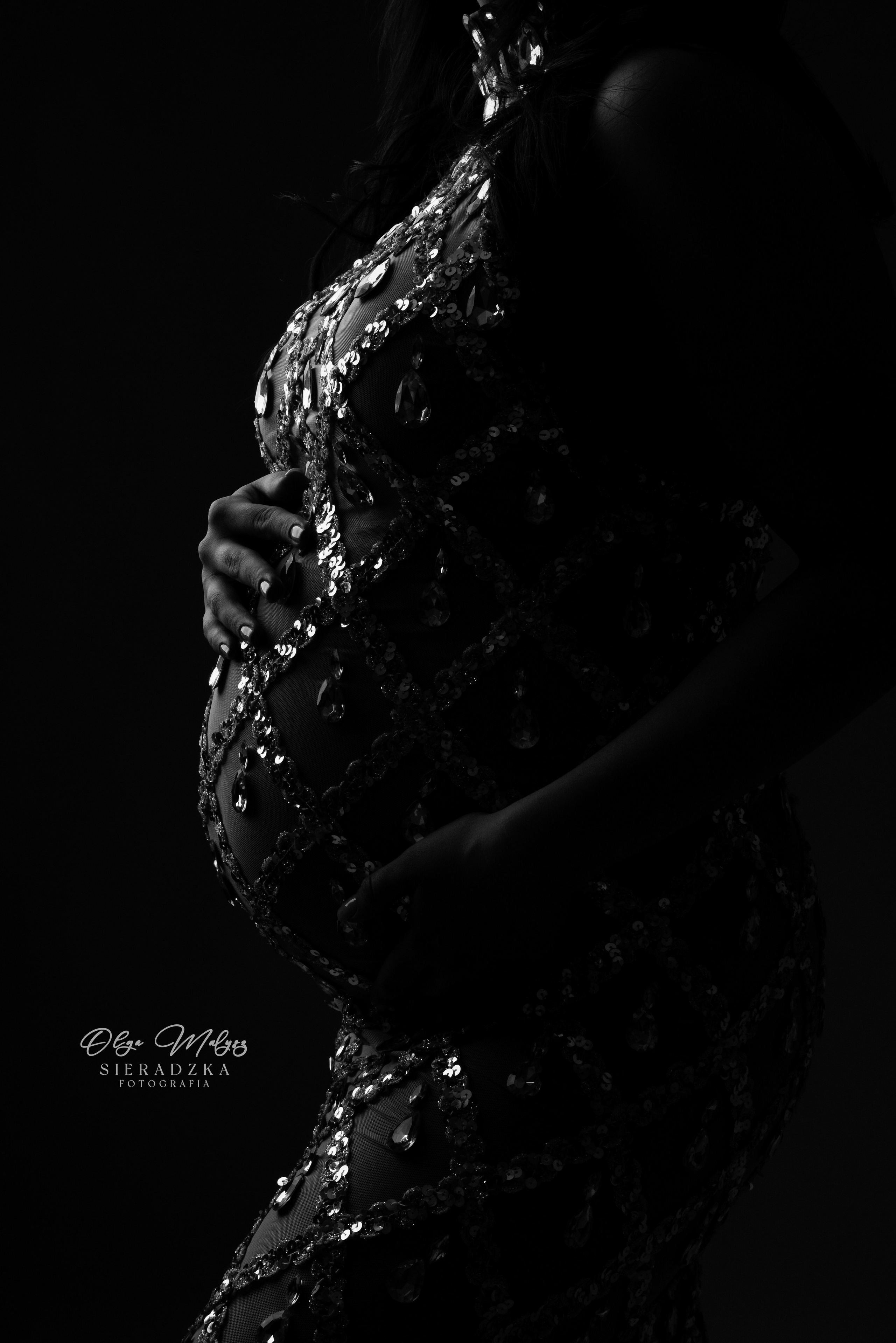 Sesje ciążowe. Olga Sieradzka fotograf rodzinny, ciążowy i dziecięcy w Pile